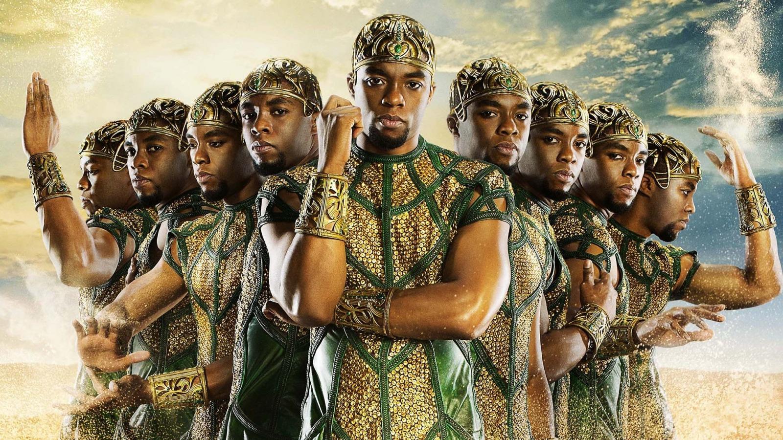 1600x900 The Real Reason Chadwick Boseman Starred In Gods Of Egypt