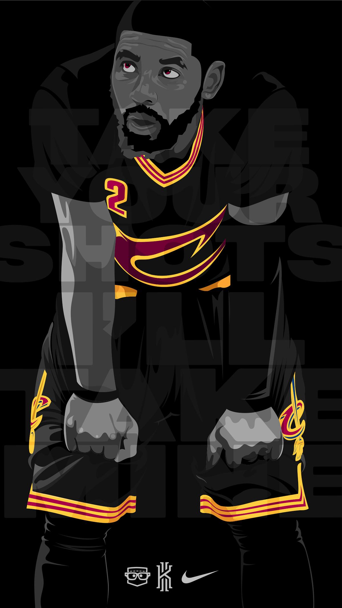1200x2133 Kyrie Irving Wallpaper Nba Cartoon HD Wallpaper