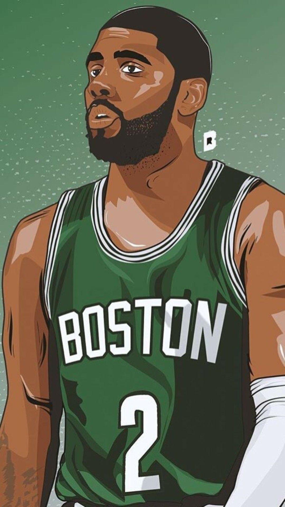 1080x1920 Kyrie Irving Boston Celtics Wallpaper