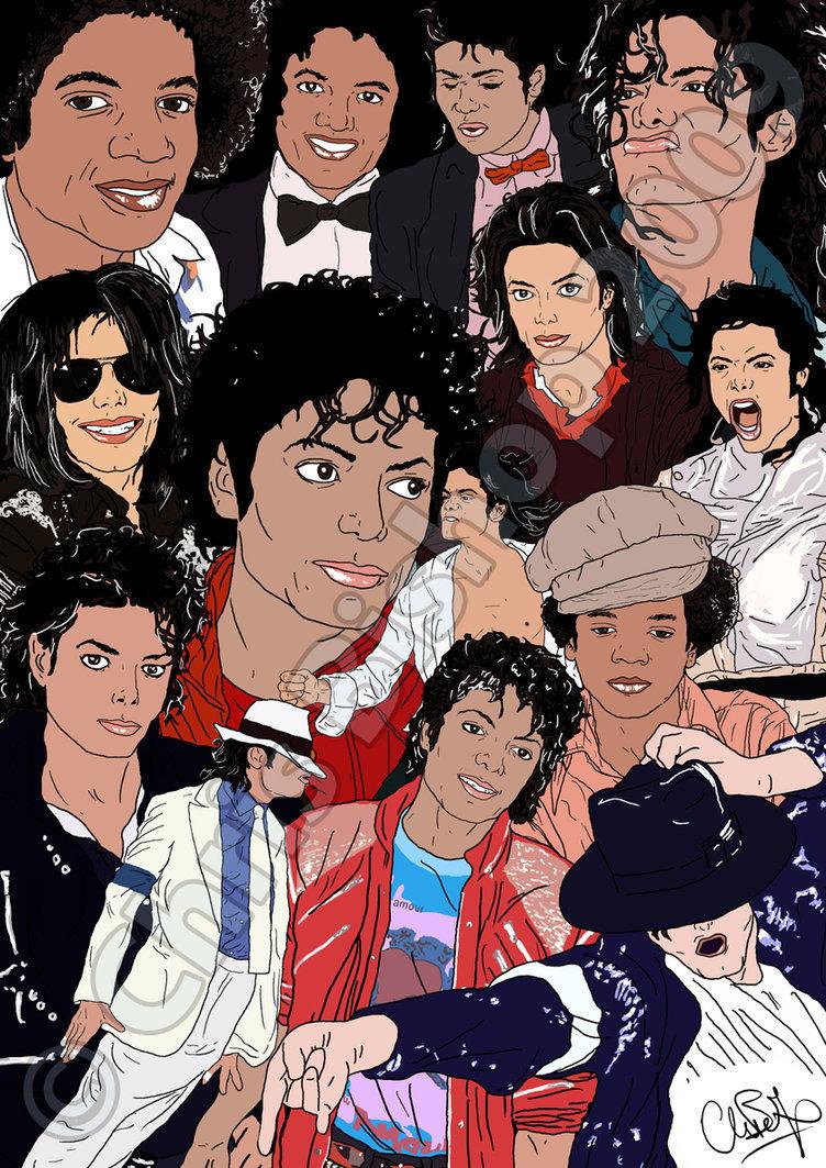 Michael Jackson Cartoon Wallpapers - Top Free Michael Jackson Cartoon  Backgrounds - WallpaperAccess