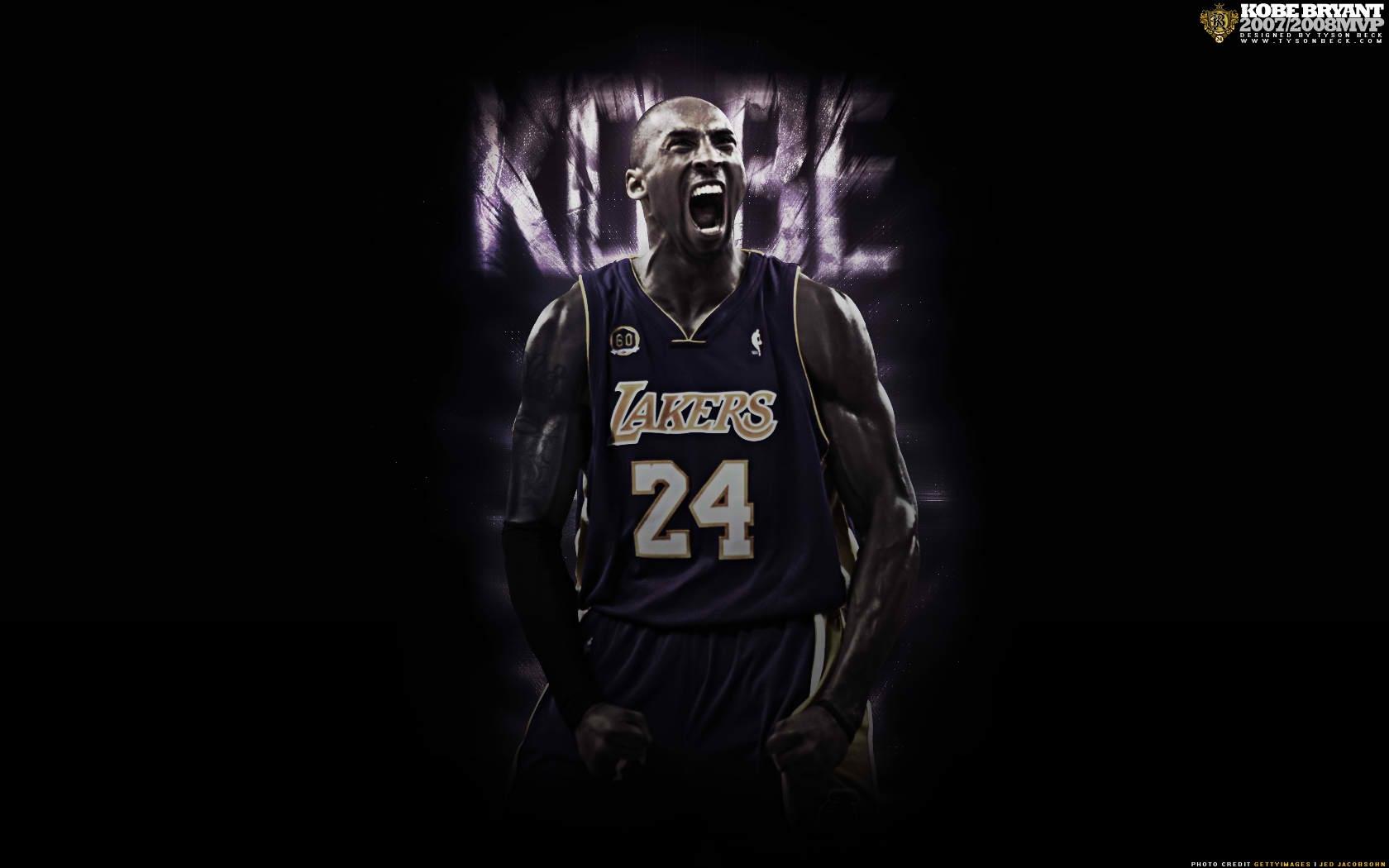 Kobe Bryant Dark Wallpapers - Top Free Kobe Bryant Dark Backgrounds 