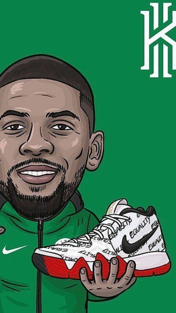 720x1280 Equality♥ kyrie 4. Irving wallpaper, Kyrie irving, Nba art