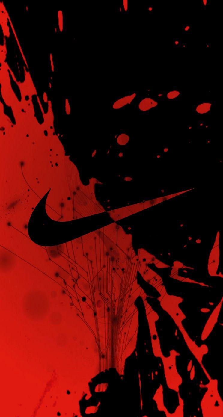 744x1392 Nike Just Do It Hình nền iPhone