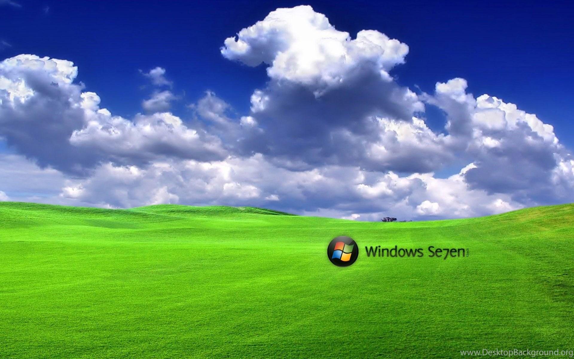 1920x1200 Green Clouds Windows 7 : Desktop And Mobile Wallpaper : Wallippo Desktop Background