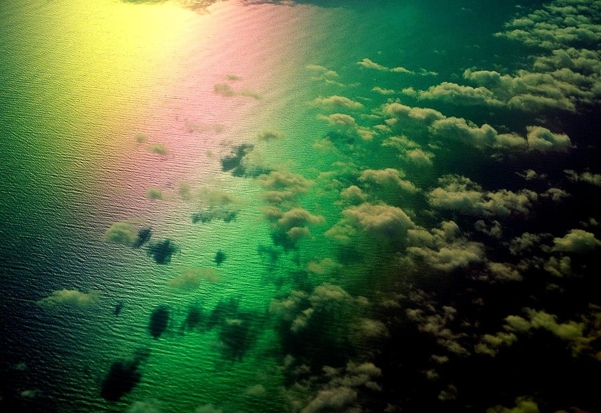 1200x825 Widescreen Rainbow, Nature, Green background. FREE Best picture