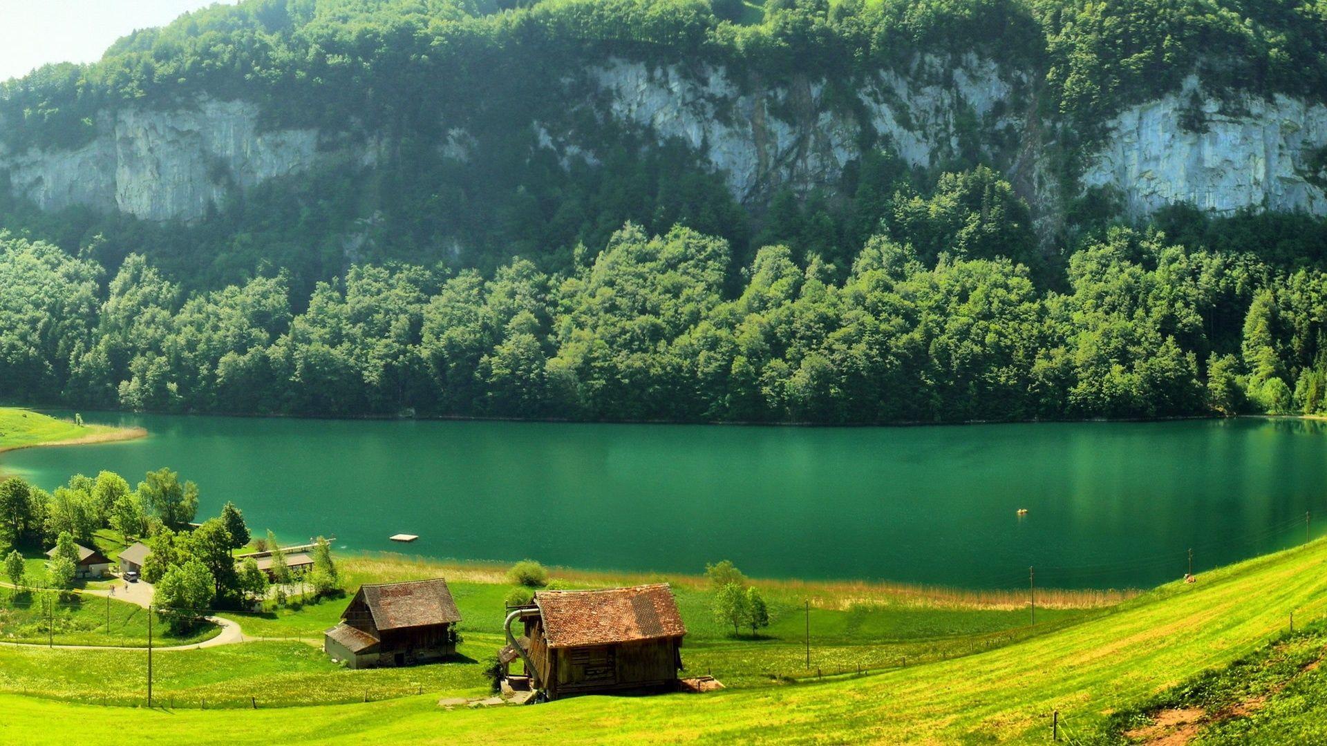 1920x1080 Switzerland Wallpaper
