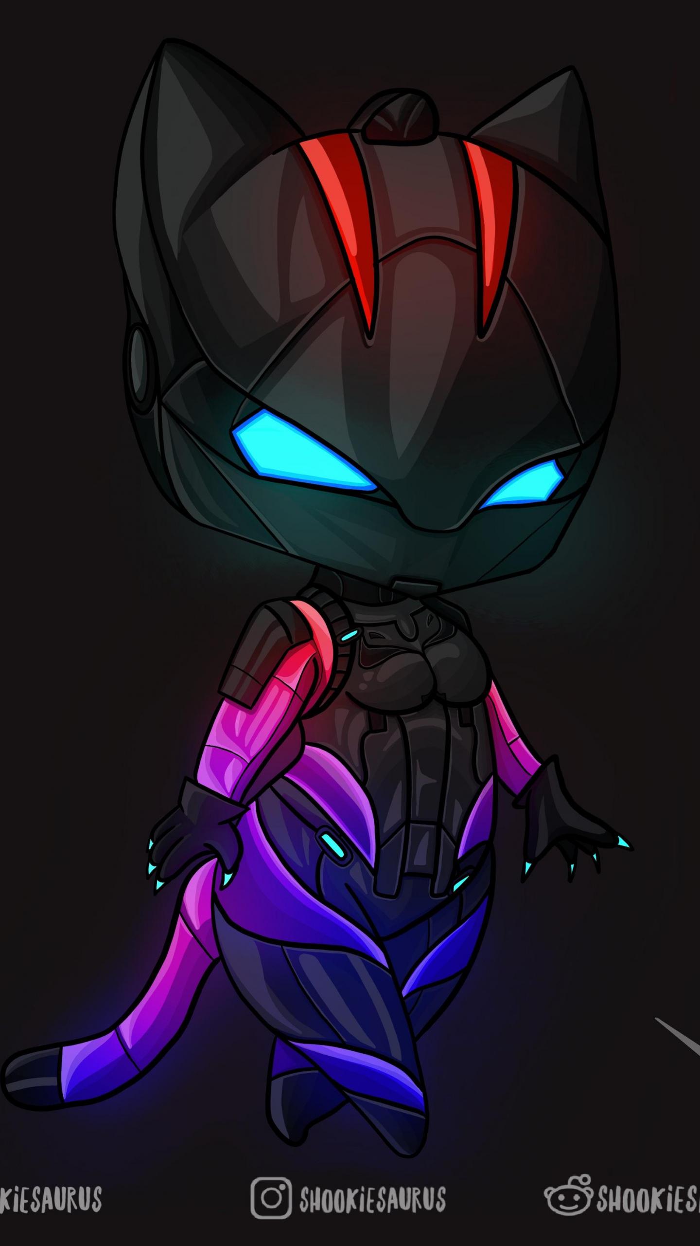 1440x2560 32++ Fortnite Phone Wallpaper Omega