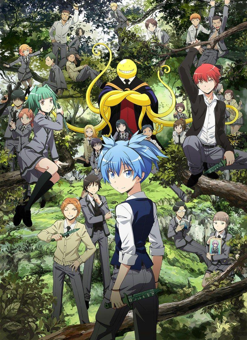 Assassination Classroom Iphone Wallpapers Top Free Assassination Classroom Iphone Backgrounds Wallpaperaccess