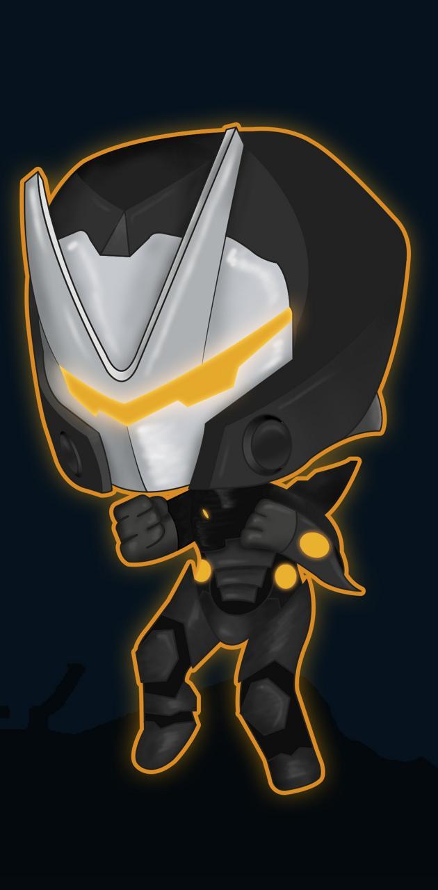 630x1280 fortnite omega wallpaper