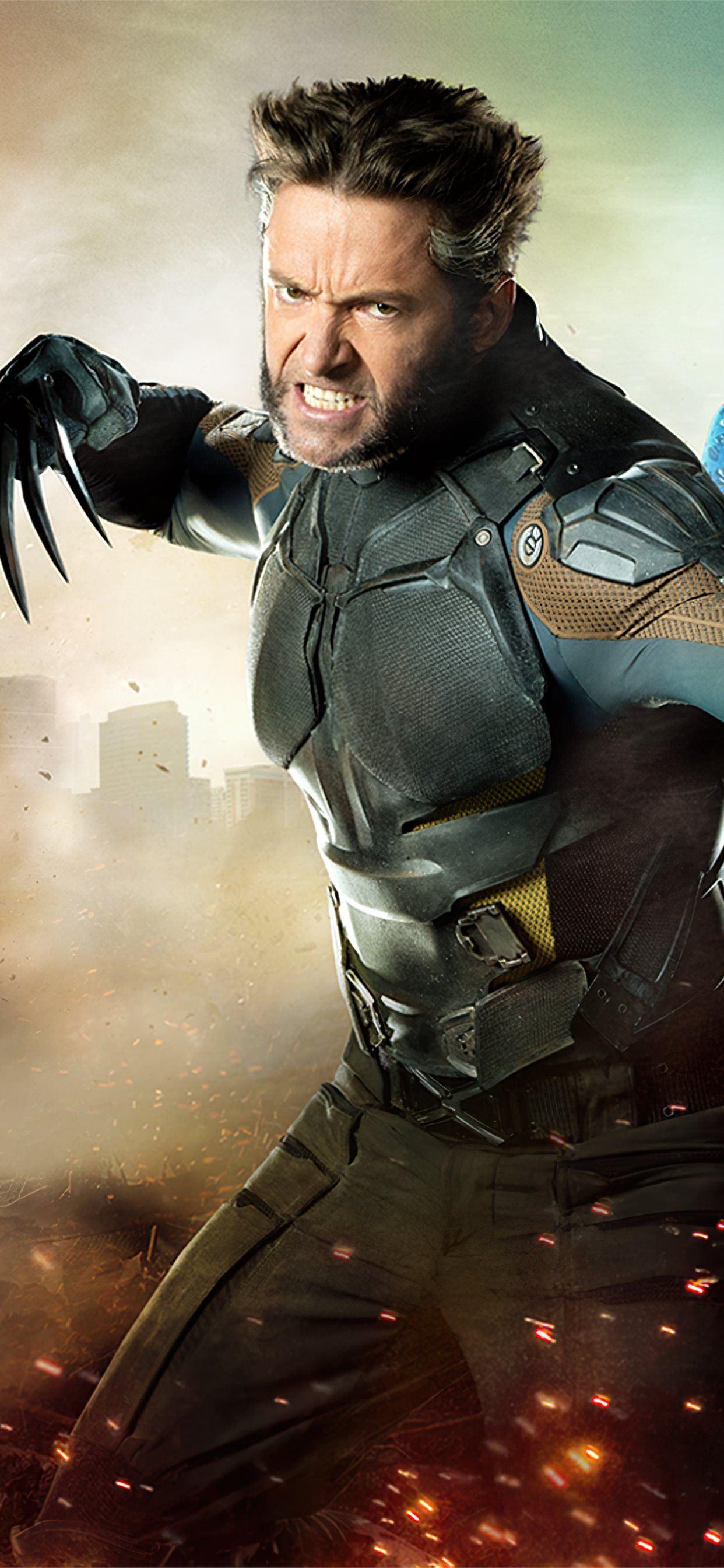 1242x2688 x men days of future past 4k iPhone 11 Wallpaper Free Download