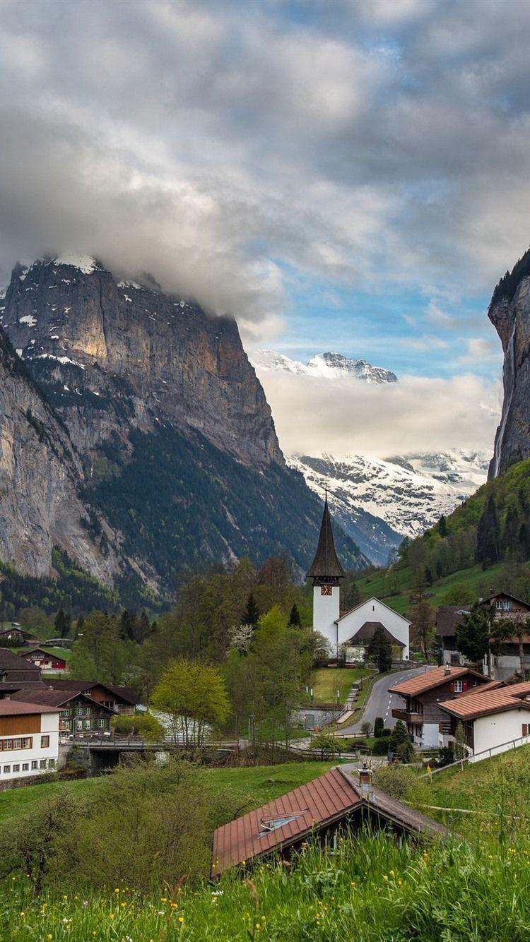 750x1334 Switzerland iPhone Wallpaper