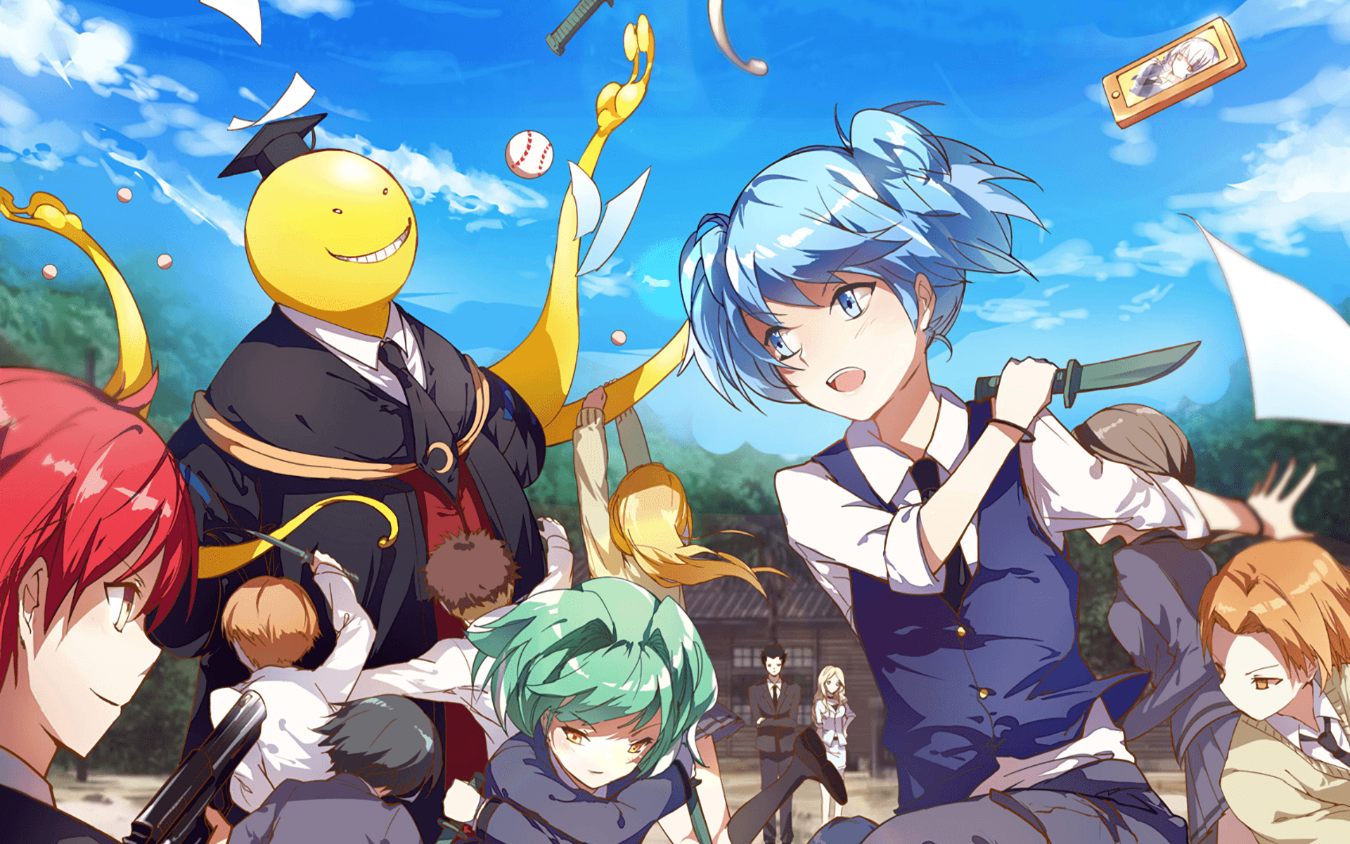 Ansatsu Kyoushitsu Assassination Classroom Mobile Wallpaper by Hinata  Ryohinata 3895611  Zerochan Anime Image Board