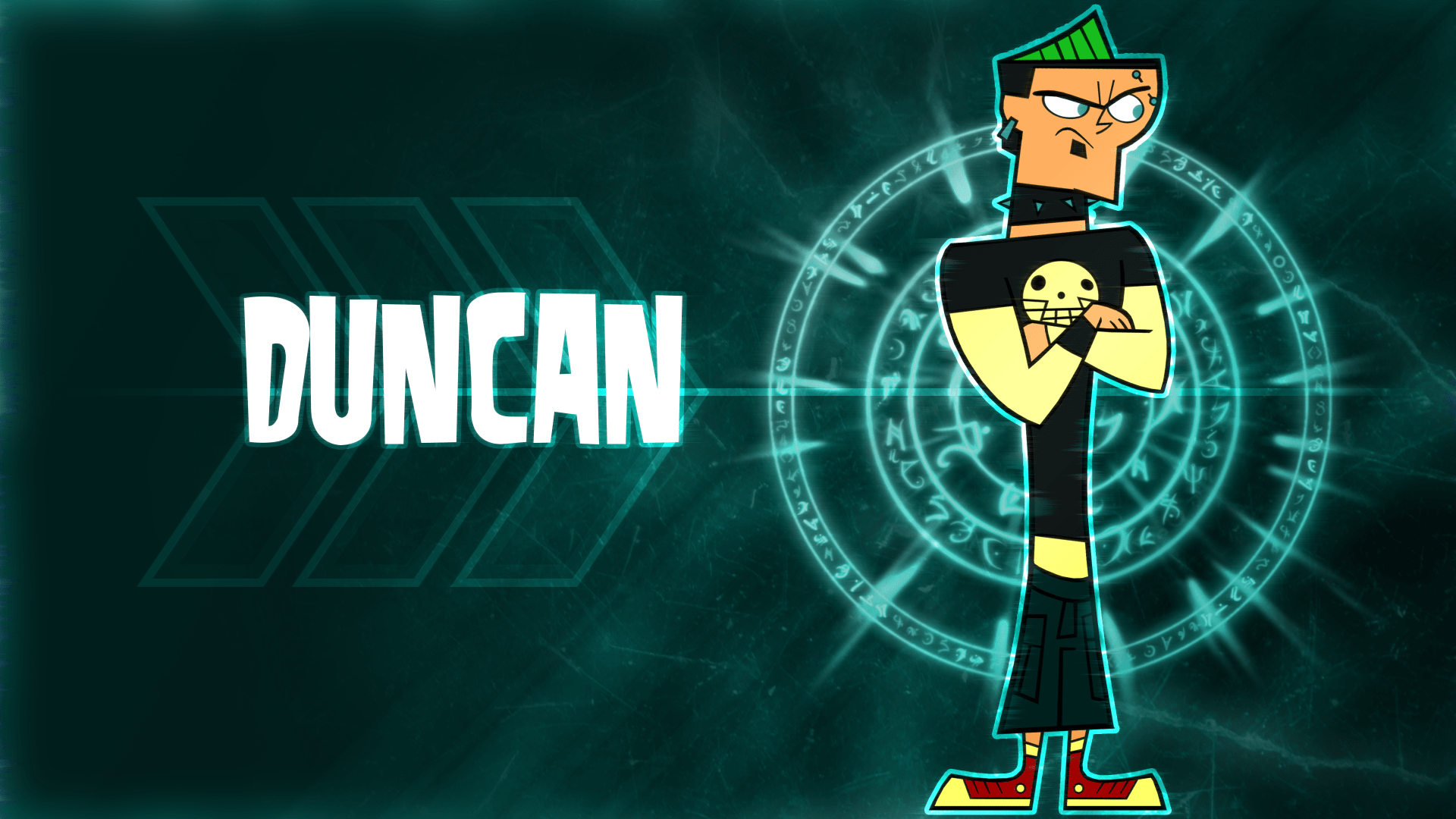 1920x1080 Total Drama HD Wallpaper and Background Image