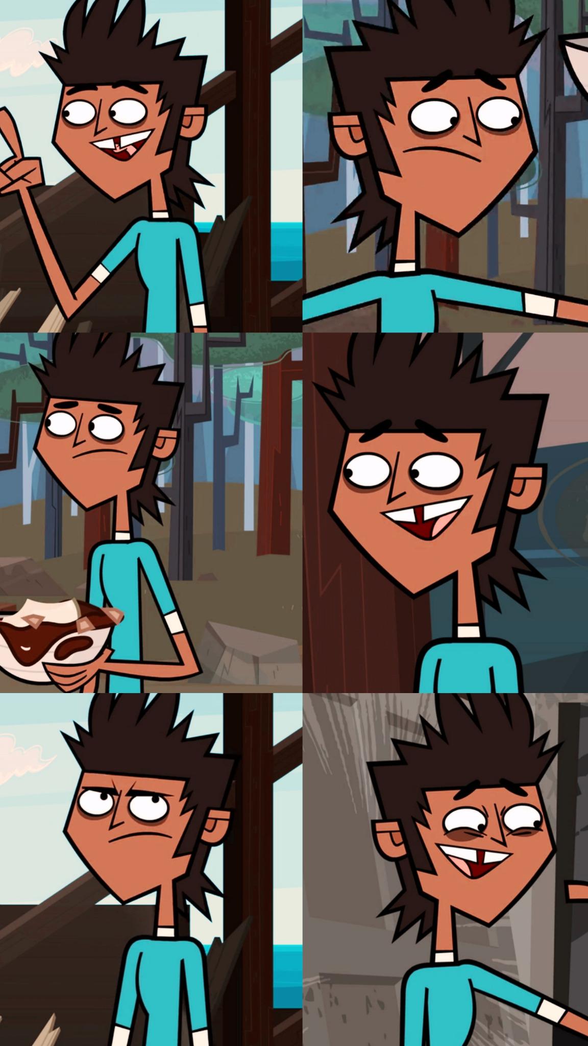1152x2048 mal total drama wallpaper