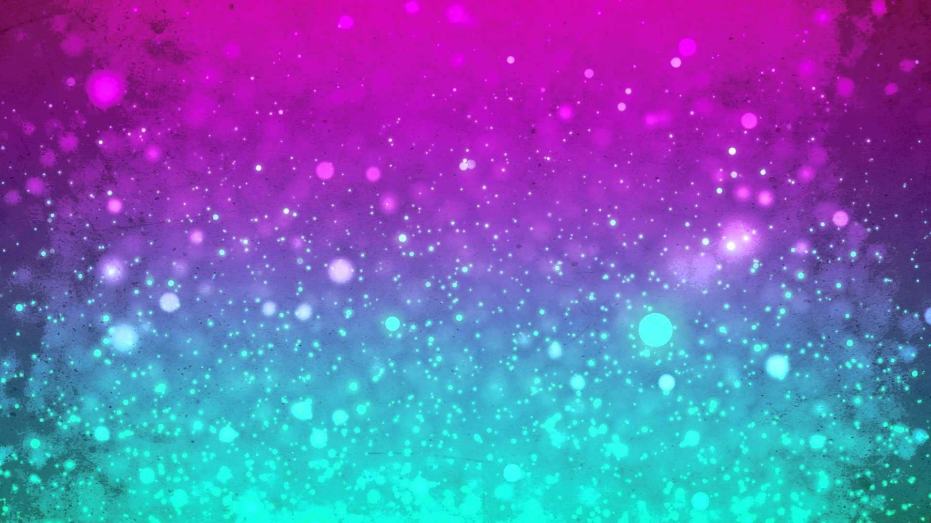 turquoise and hot pink background
