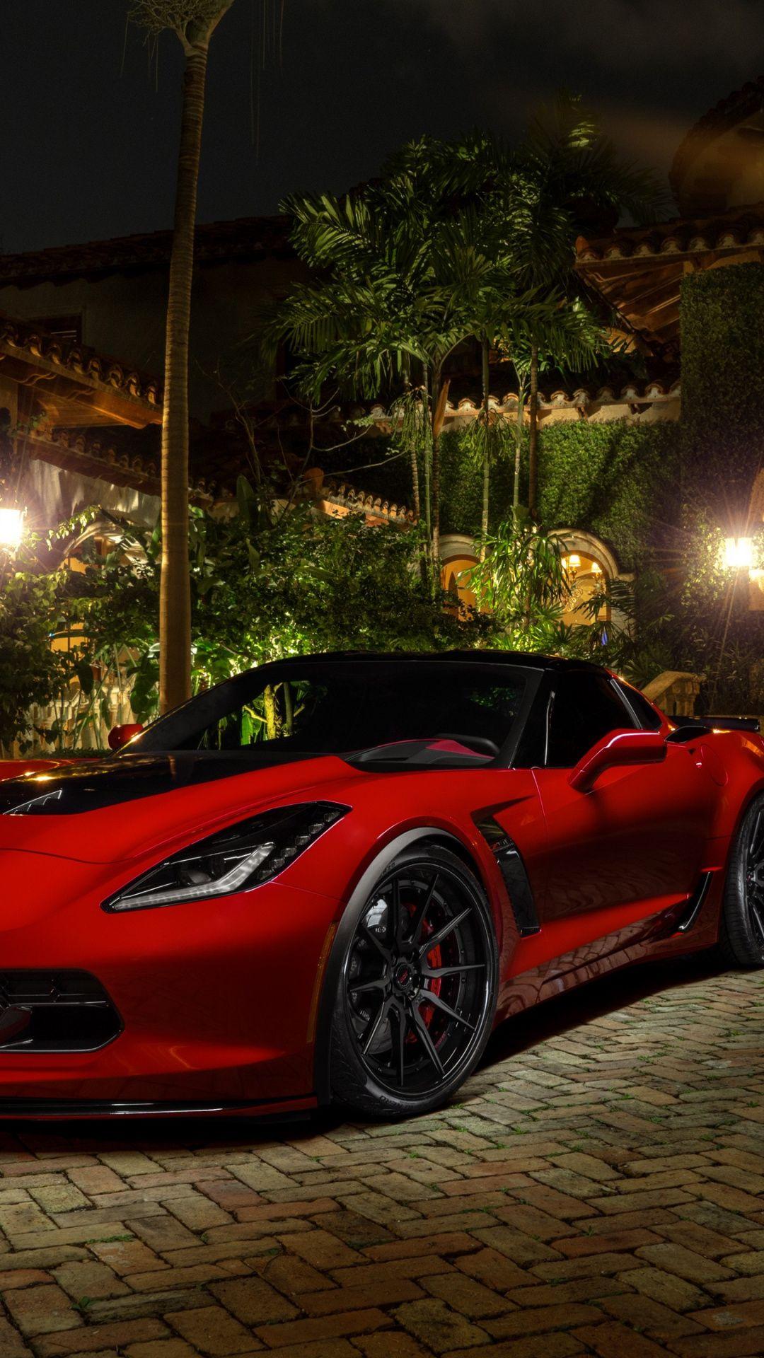 1080x1920 Corvette Logo iPhone Wallpaper