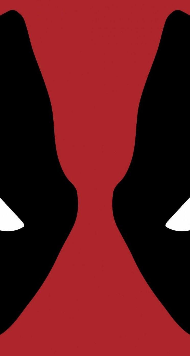 744x1392 Deadpool HD Wallpaper for iPhone 5 / 5s / 5c