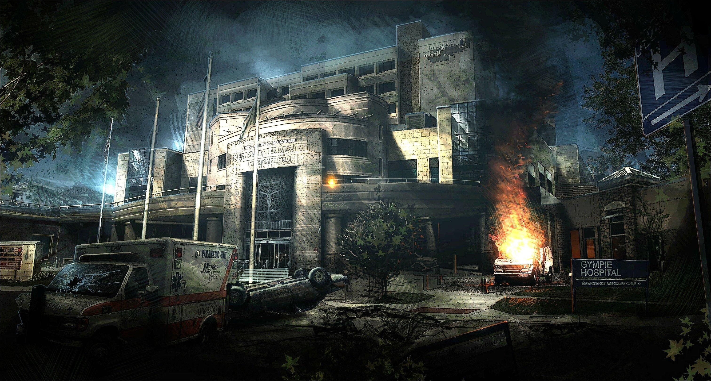3023x1623 AMY survival horror stealth dark zombie evil demon wallpaperx1623