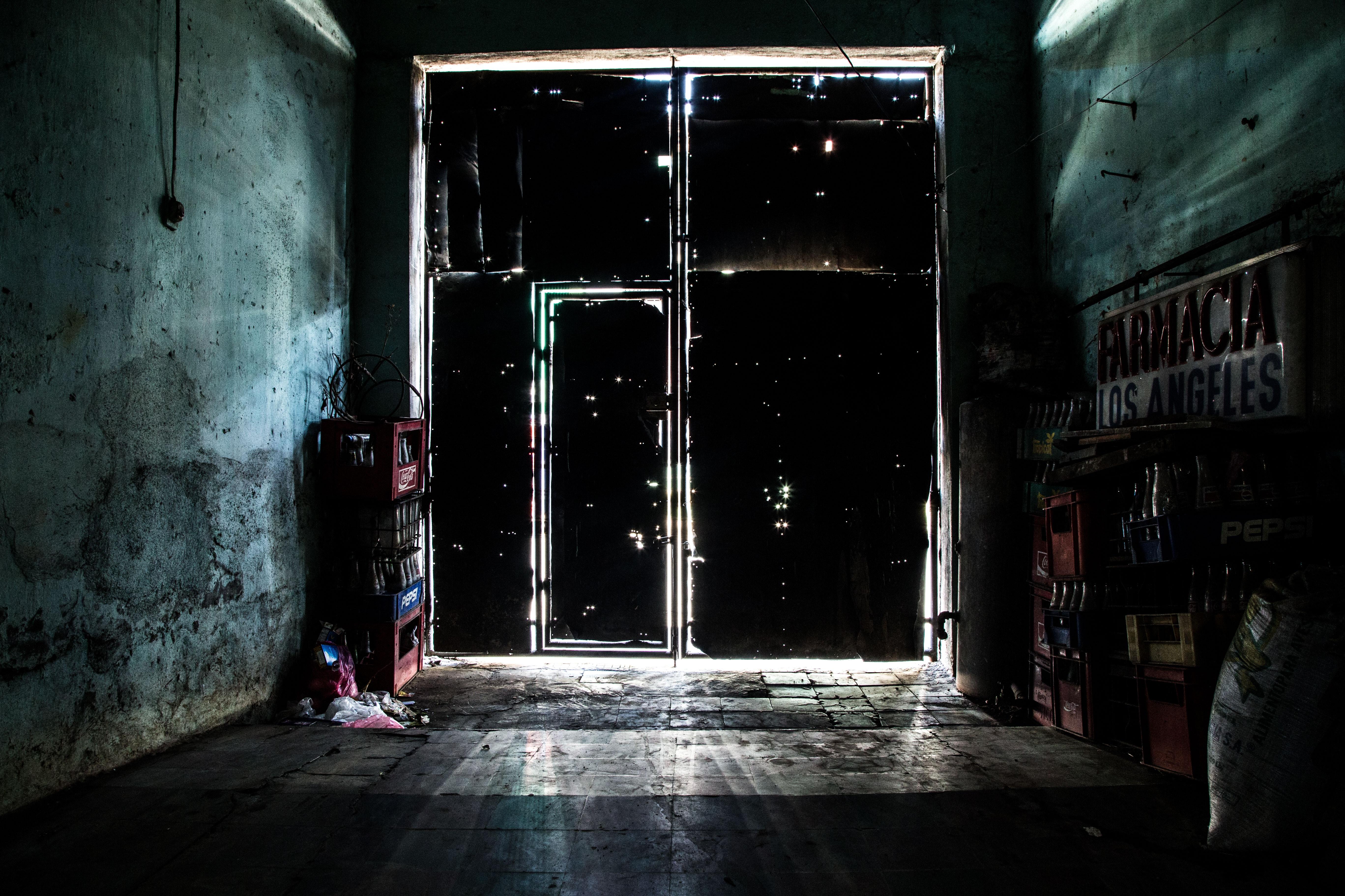 5472x3648 5472x3648 #abandoned, #los angeles, #insode, #dark, #horror, #grunge, #building, #rusty door, #horro, #rusty, #grunge wall, #exit, #rusty roof, #scarry, #door, #light, #indoors, #backlit, #urban, #pepsi, #Free. Mocah HD Wallpaper