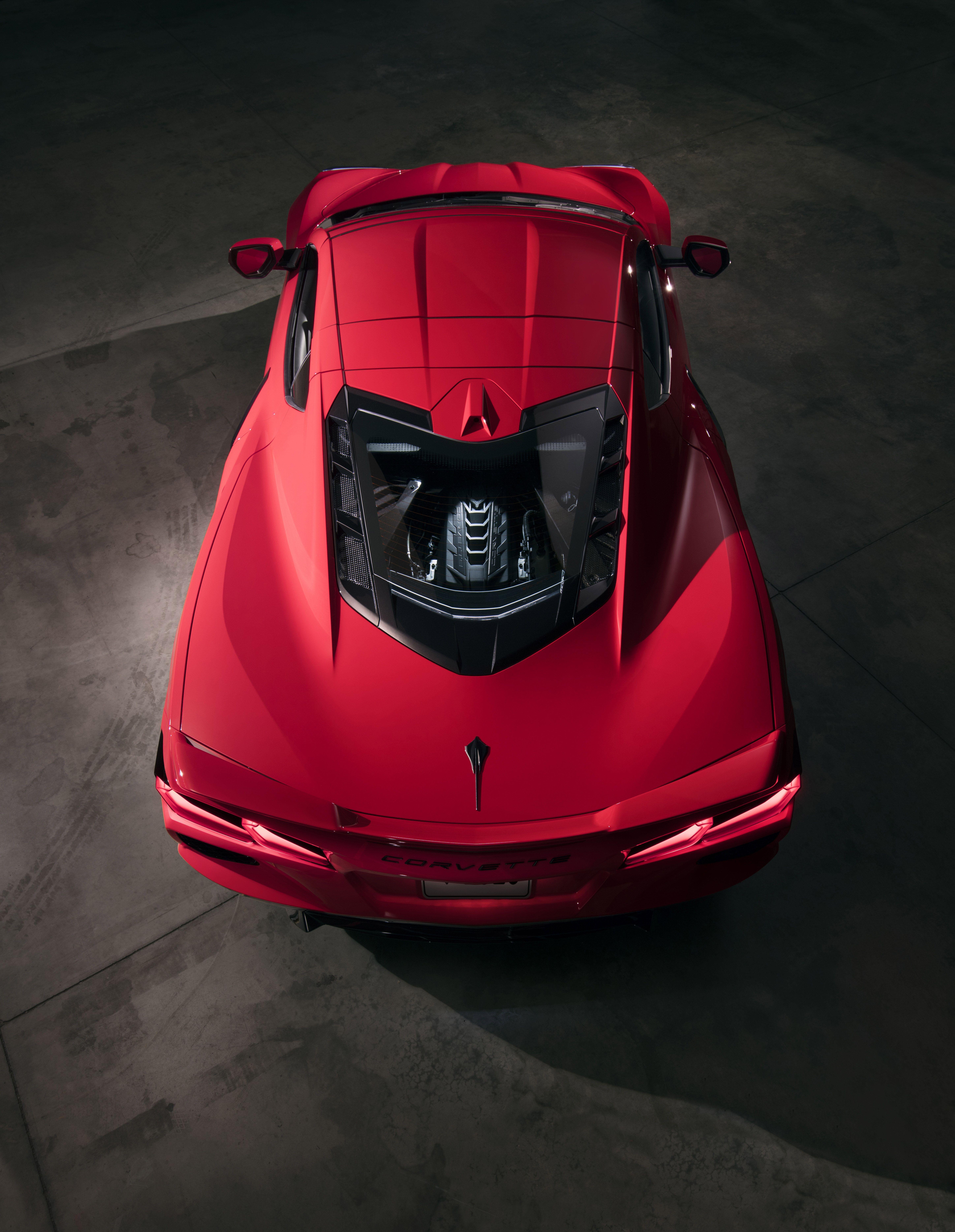 5792x7472 Corvette Stingray iPhone Wallpaper