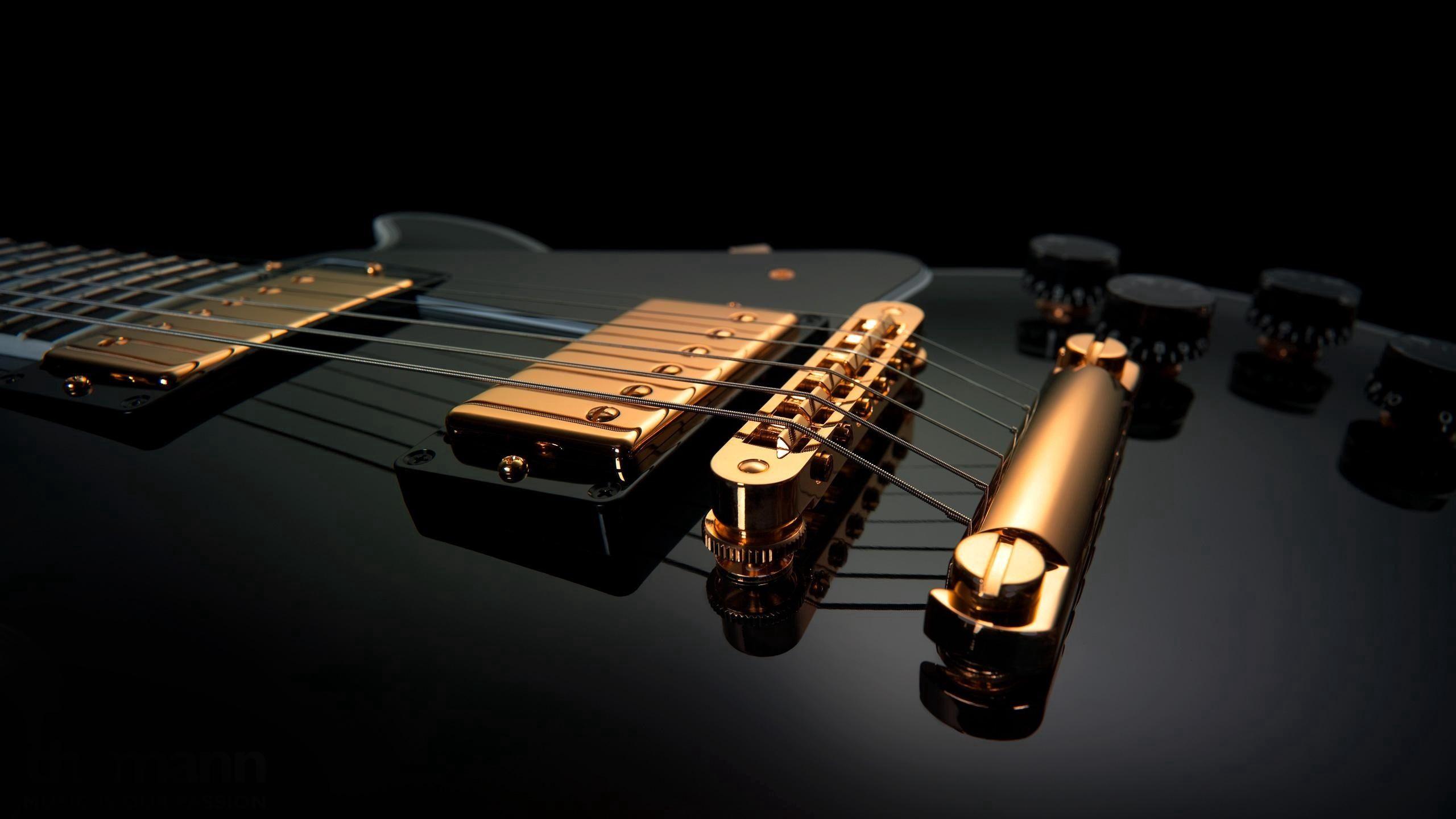 2560x1440 Download wallpaper 2560x1440 electric guitar, instrument, string widescreen 16:9 HD background
