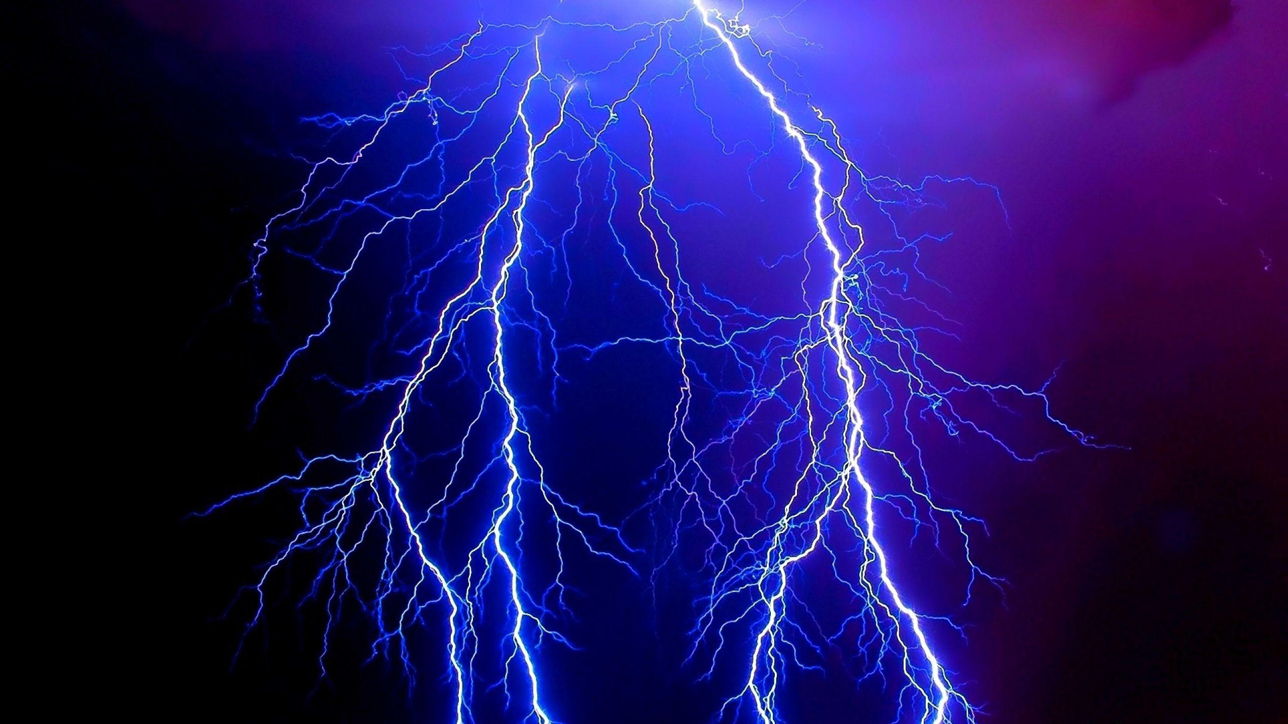2560x1440 Electricity Wallpaper