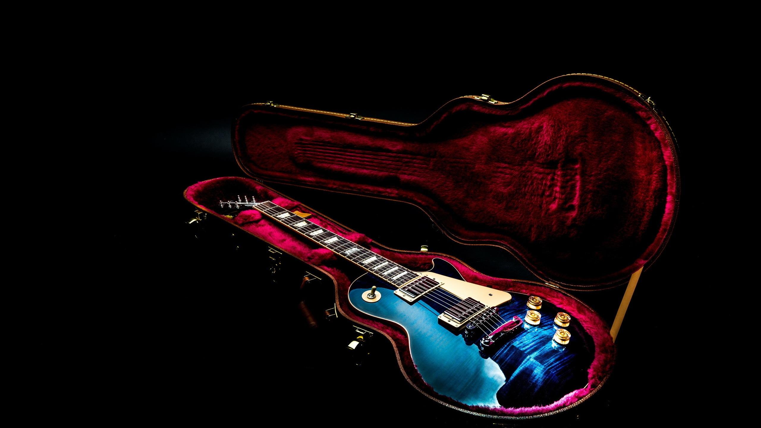 2560x1440 Electric Guitar desktop PC and Mac wallpaper