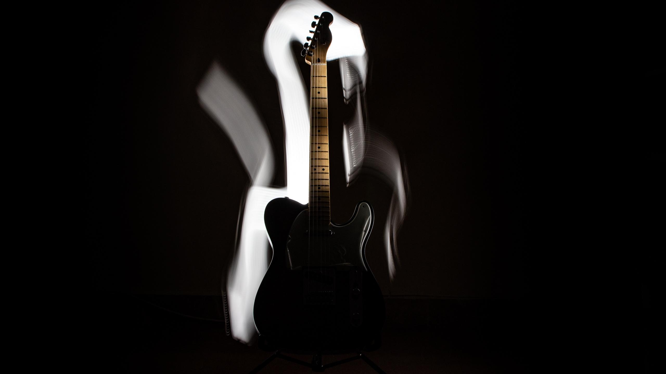 2560x1440 Download Portrait, guitar, electrical, musical instrument wallpaper, 2560x Dual Wide, Widescreen 16: Widescreen