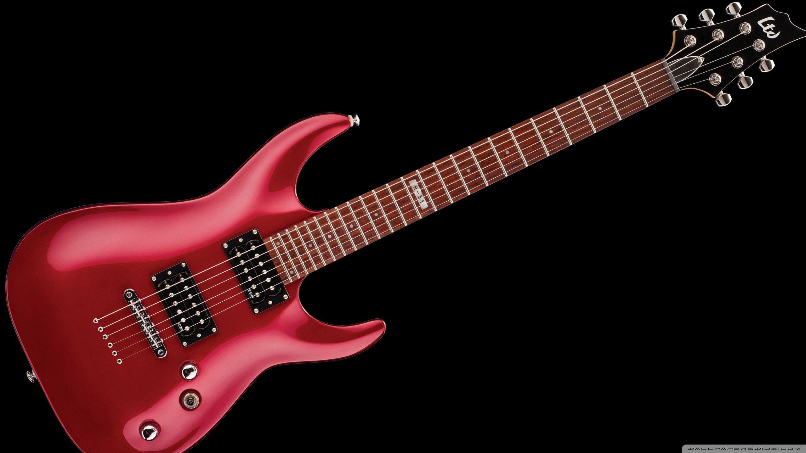2560x1440 Red Electronic Wallpaper