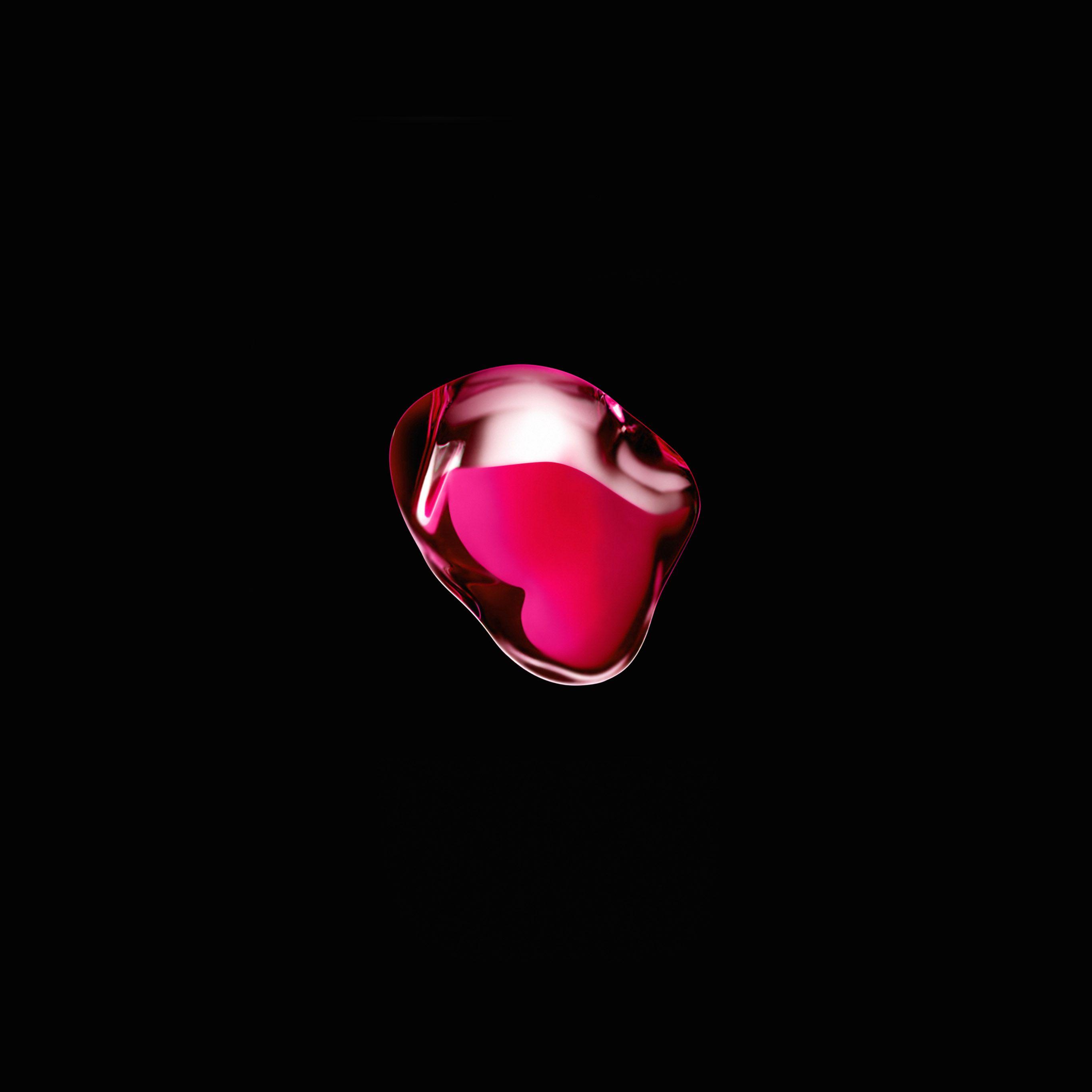 2732x2732 Red And Black iPhone Wallpaper