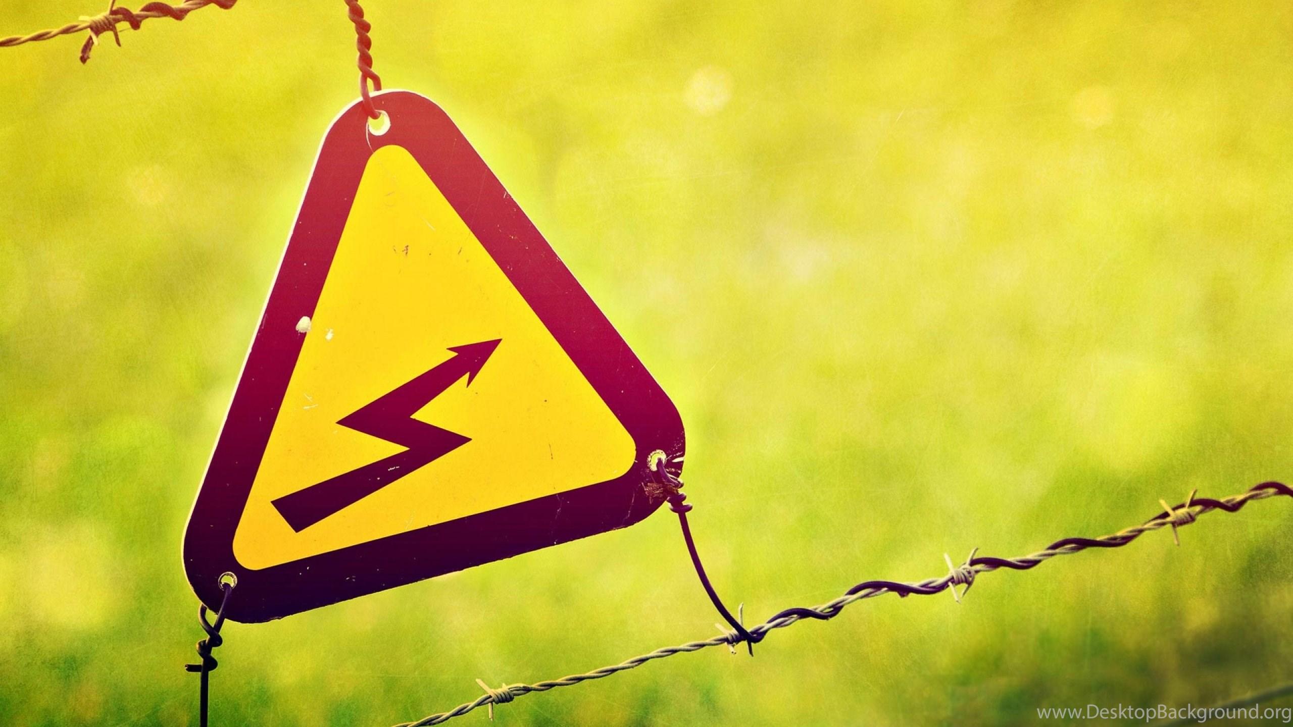 2560x1440 Wallpaper Motor Cycle Electric Fence HD 2560x1440 Desktop Background