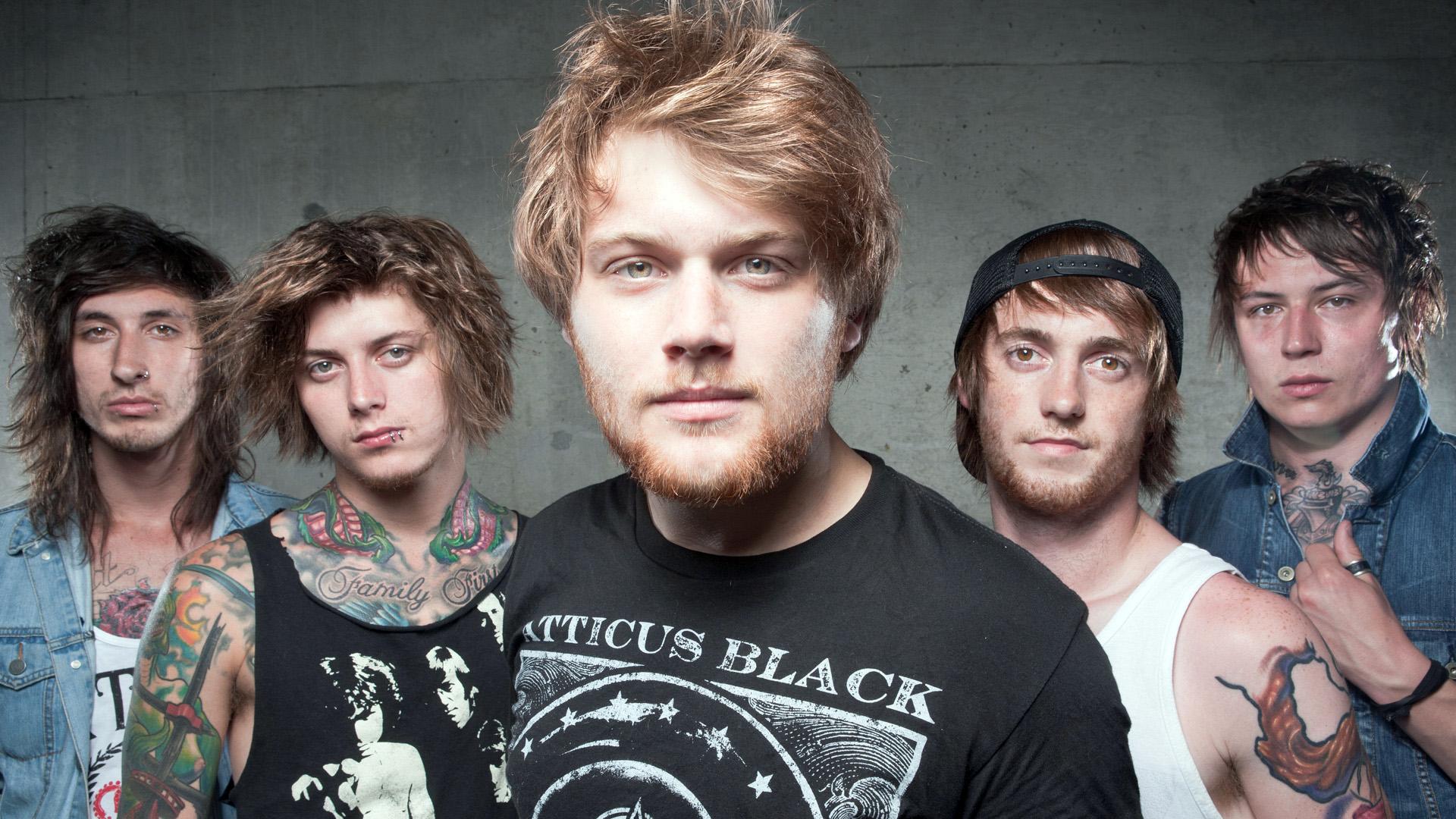 1920x1080 Asking Alexandria Danny 2009
