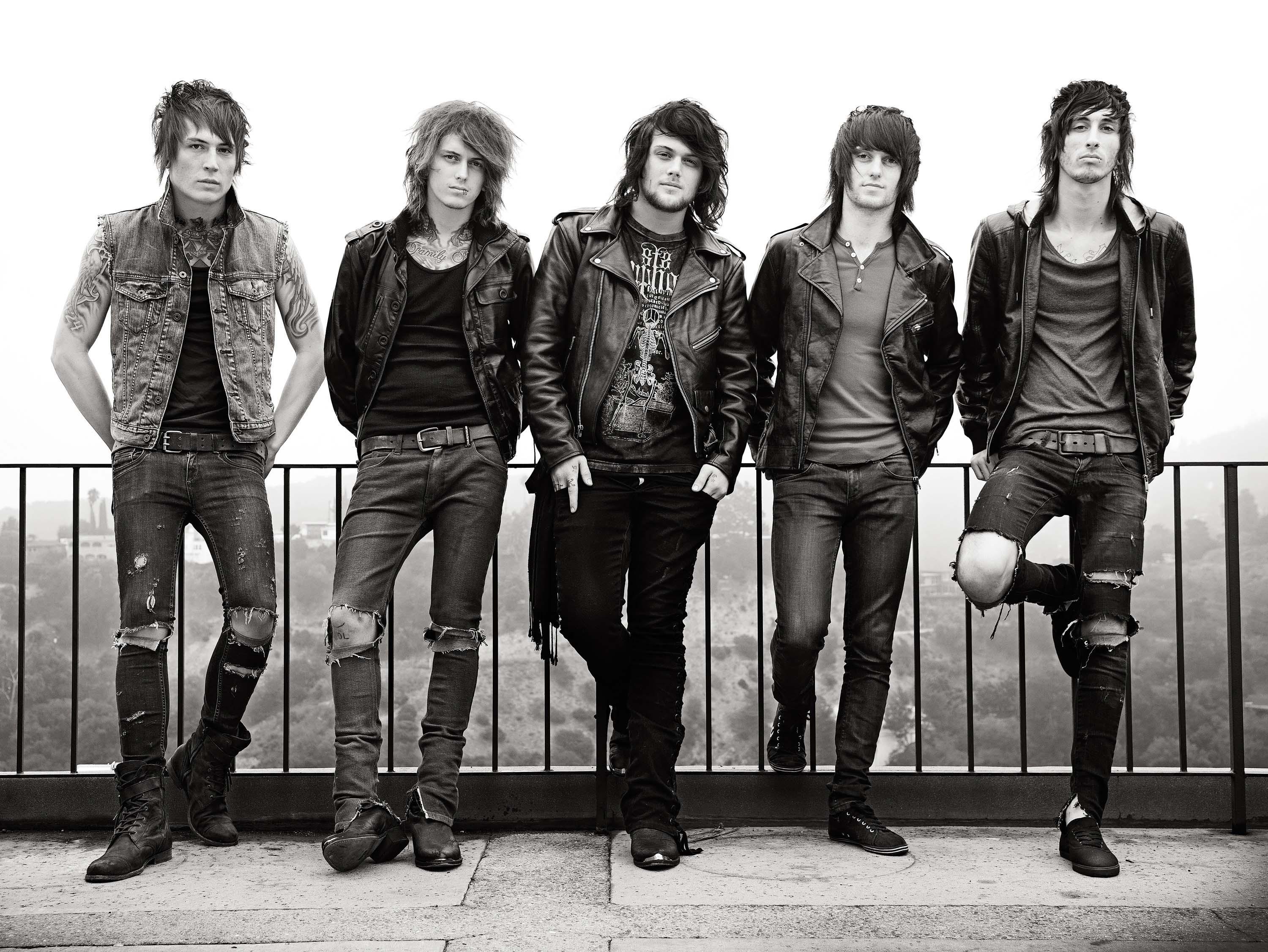 3000x2253 Asking Alexandria HD Wallpaper and Background Image