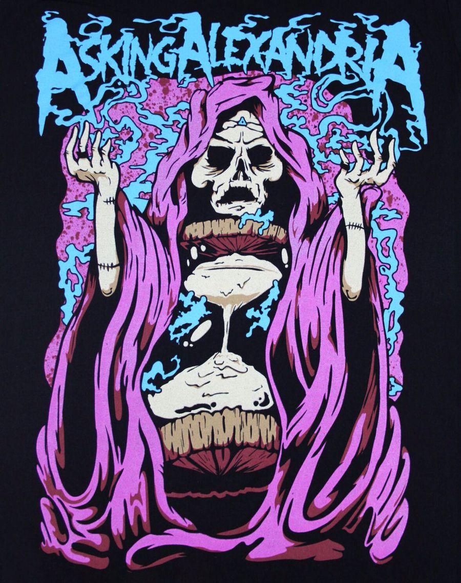 900x1136 Asking Alexandria logo tbh this looks sick