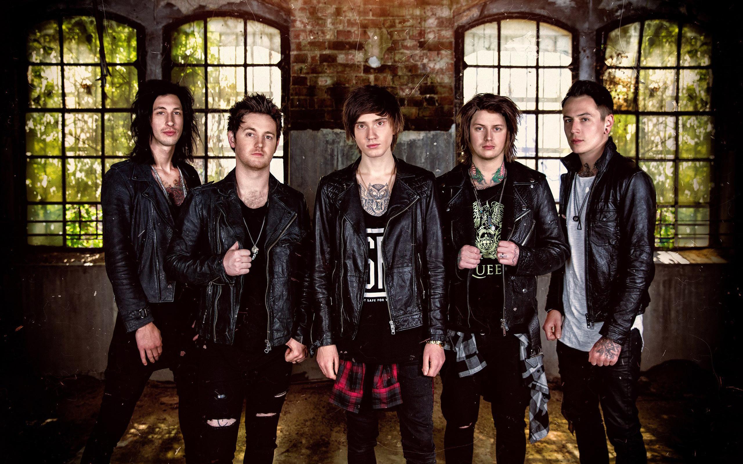 2560x1600 Asking Alexandria HD Wallpaper