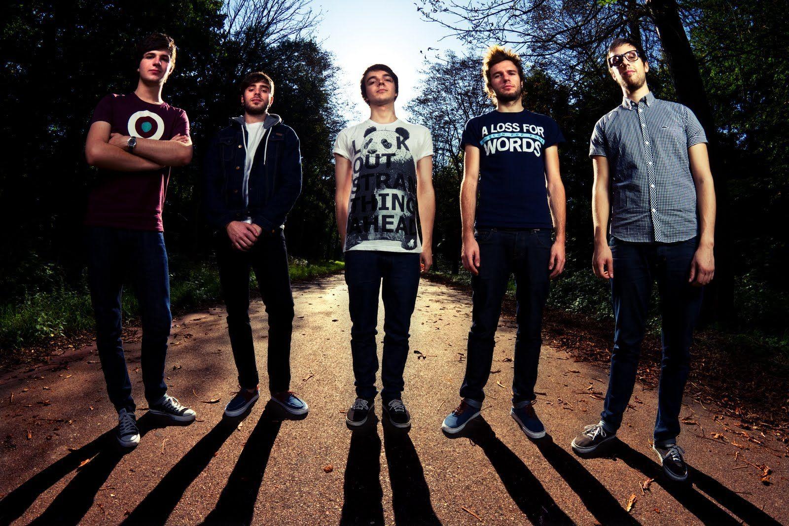 1600x1067 Asking Alexandria Band Wallpaper