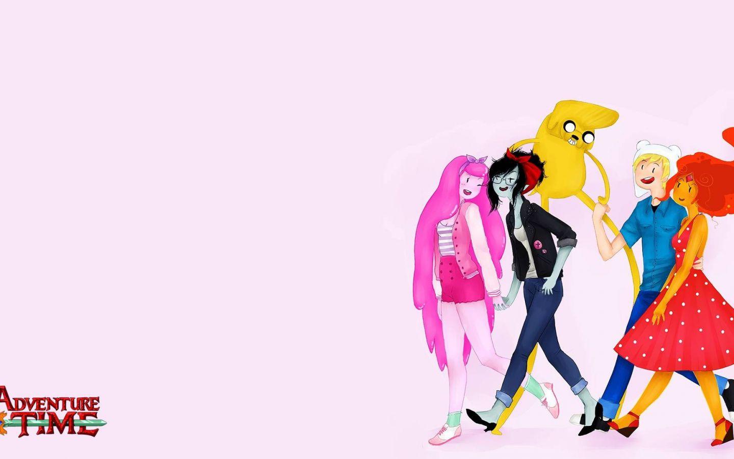 1440x900 Adventure Time Wallpaper