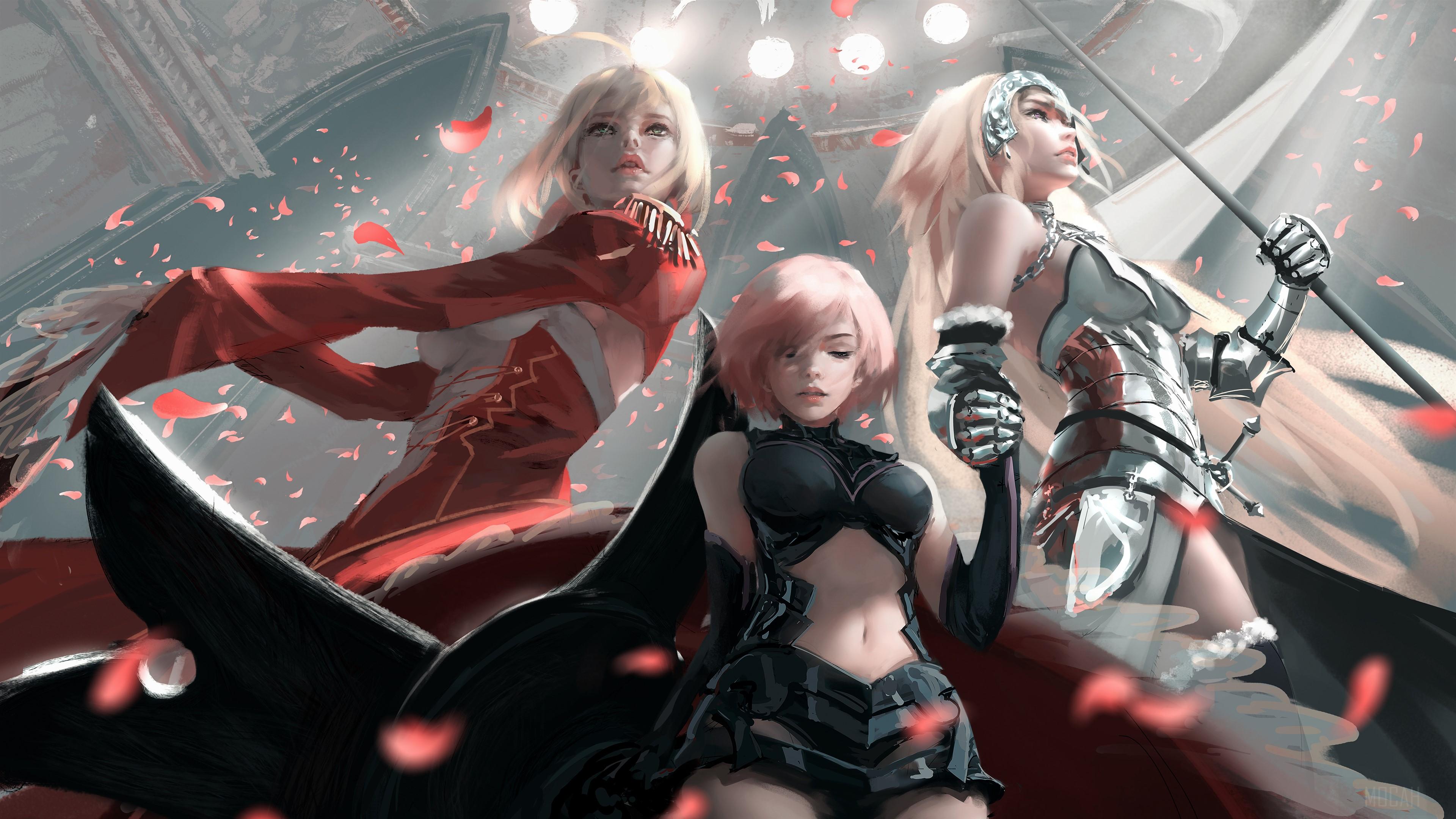 3840x2160 Wlop Fate Grand Order 4k wallpaper. Mocah HD Wallpaper
