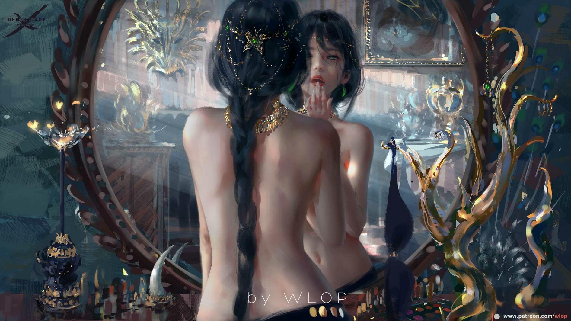 1892x1063 Makeup, WLOP
