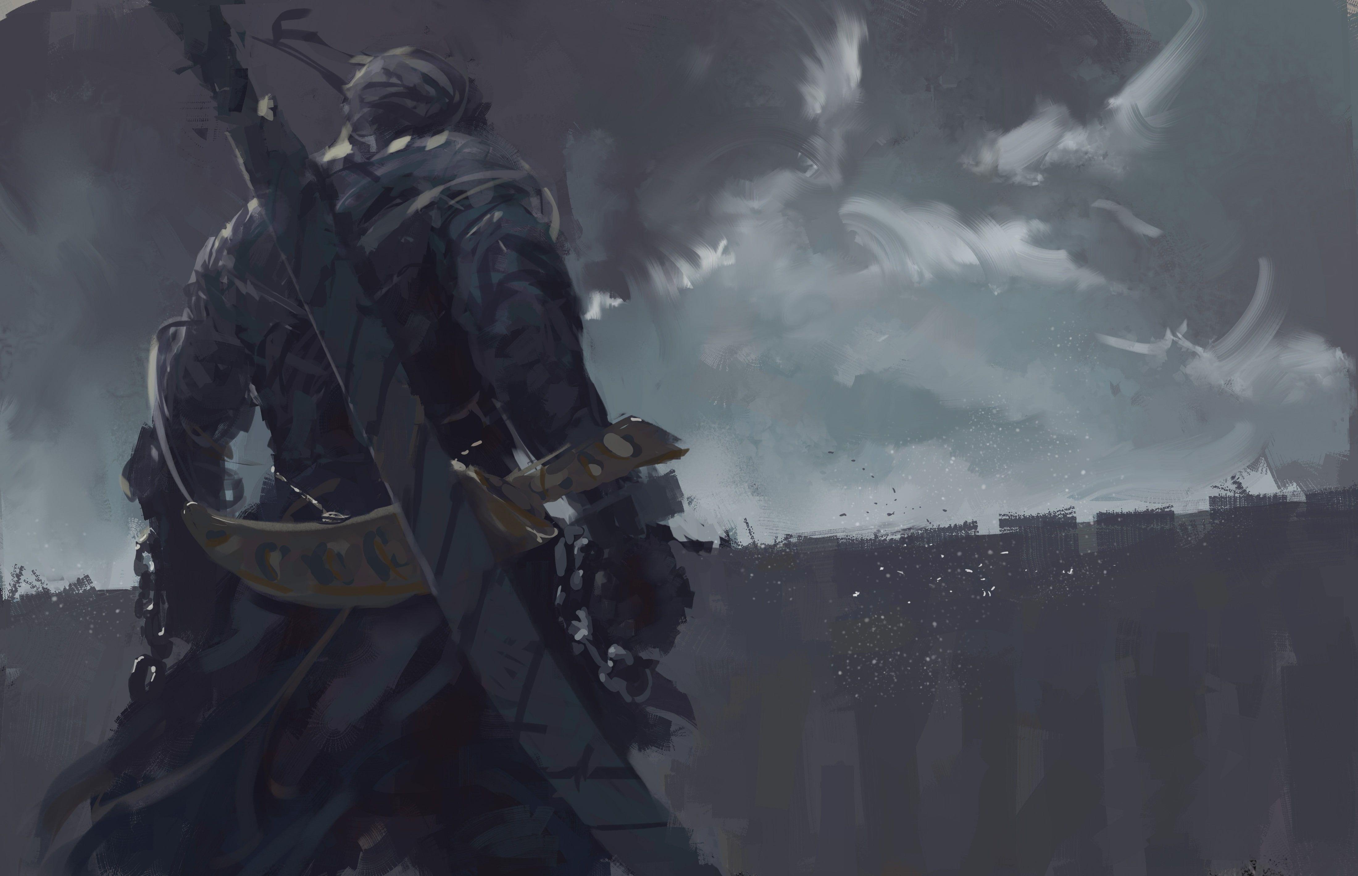4400x2841 fantasy Art #WLOP K #wallpaper #hdwallpaper #desktop. Fantasy art, HD wallpaper, Wallpaper