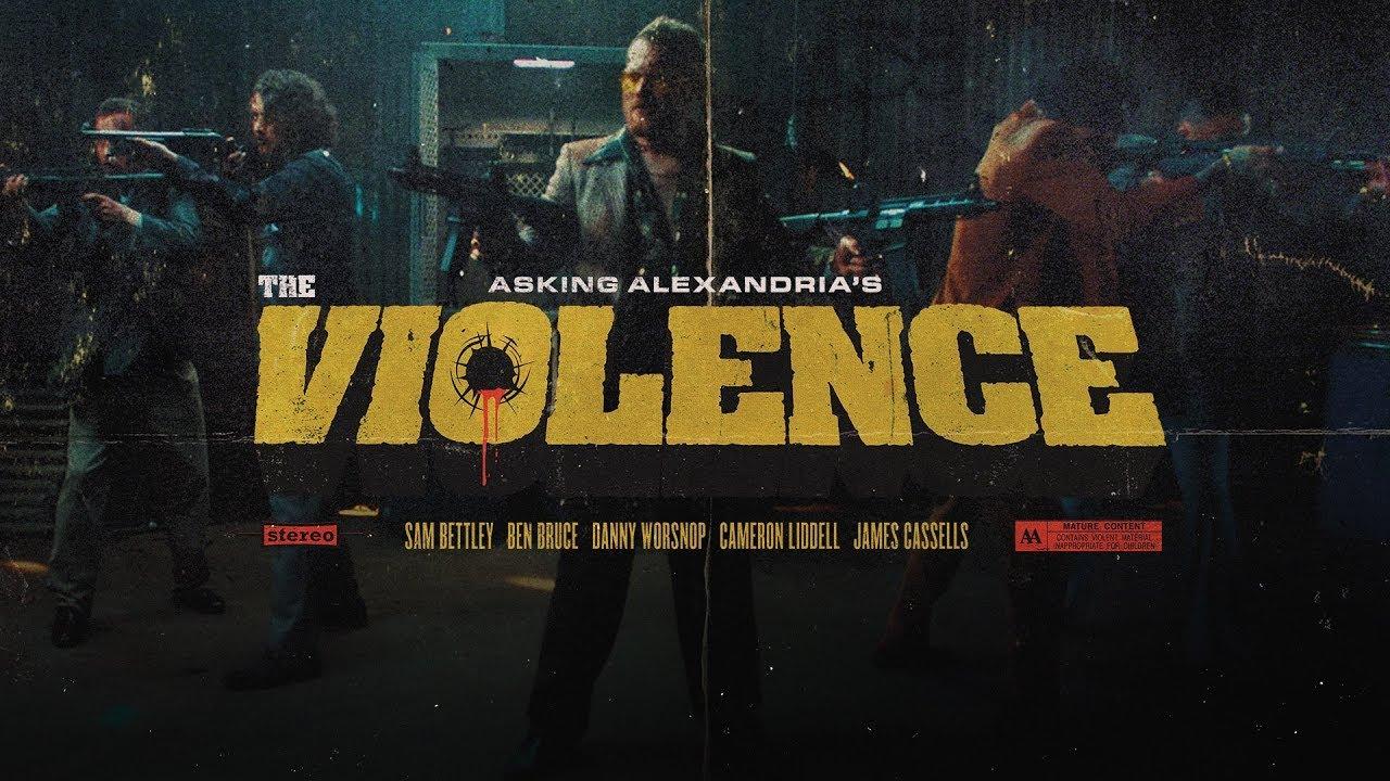 1280x720 ASKING ALEXANDRIA Violence (Official Music Video)