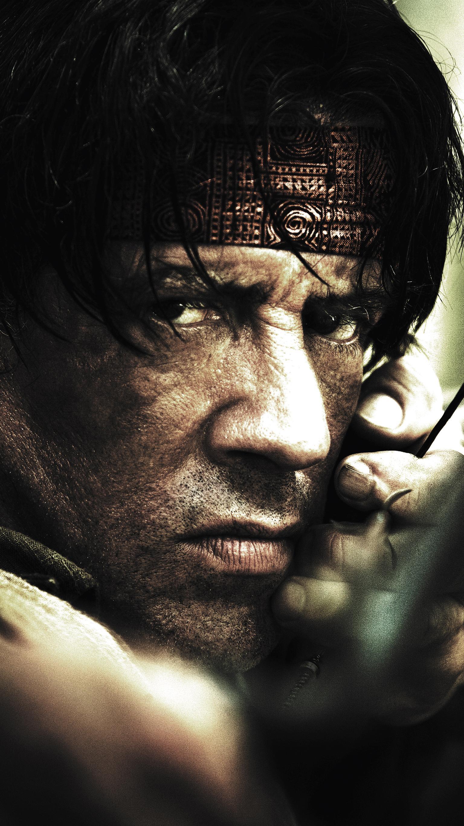 1536x2732 John Rambo Wallpaper