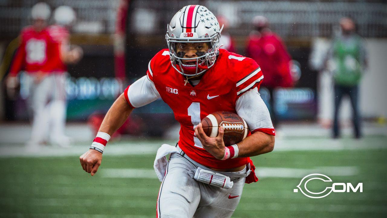 1280x720 Draft Gallery: Justin Fields