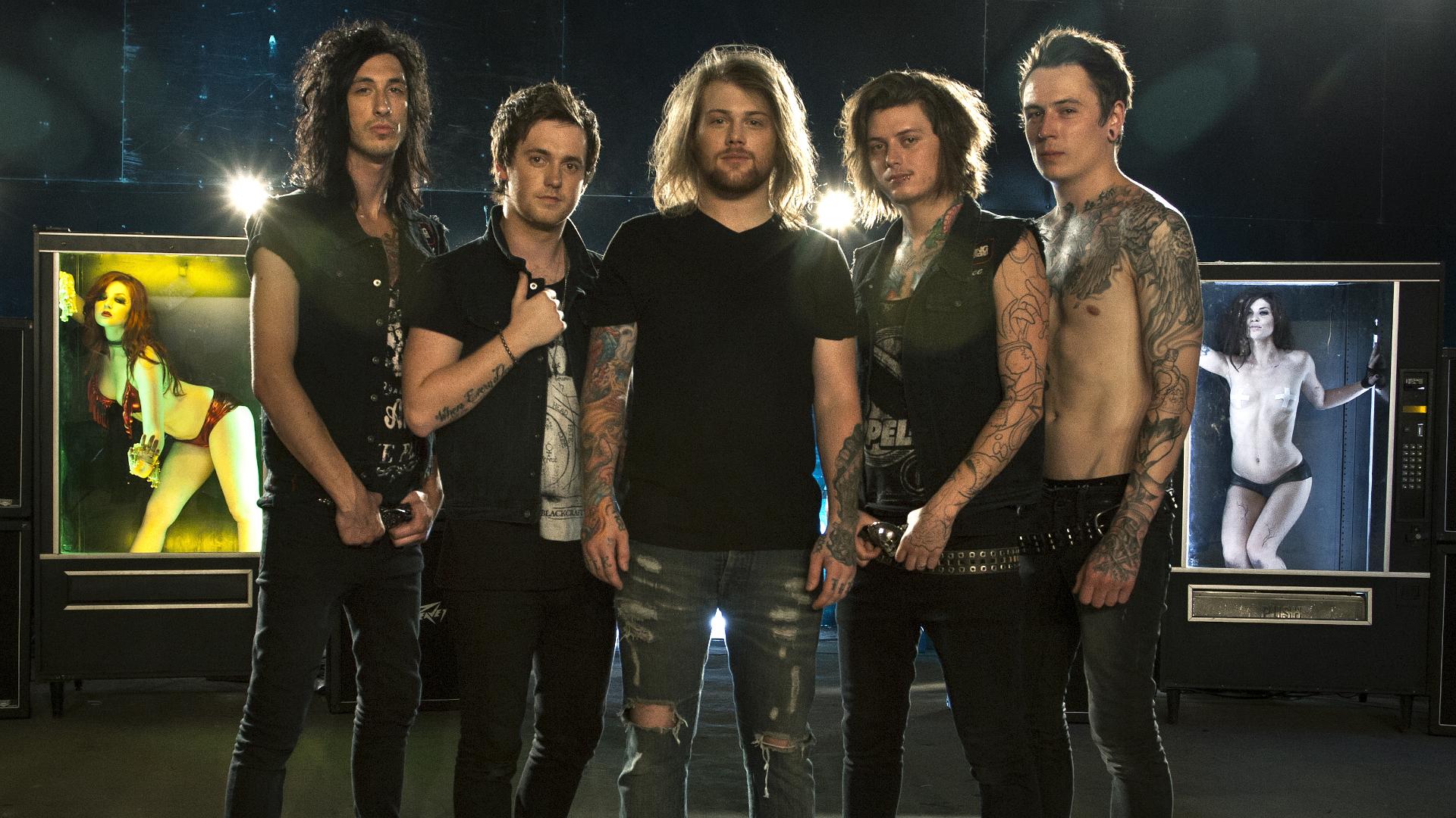 1920x1080 Asking Alexandria Have Already Recorded Amazing New Music With OG Frontman Danny Worsnop