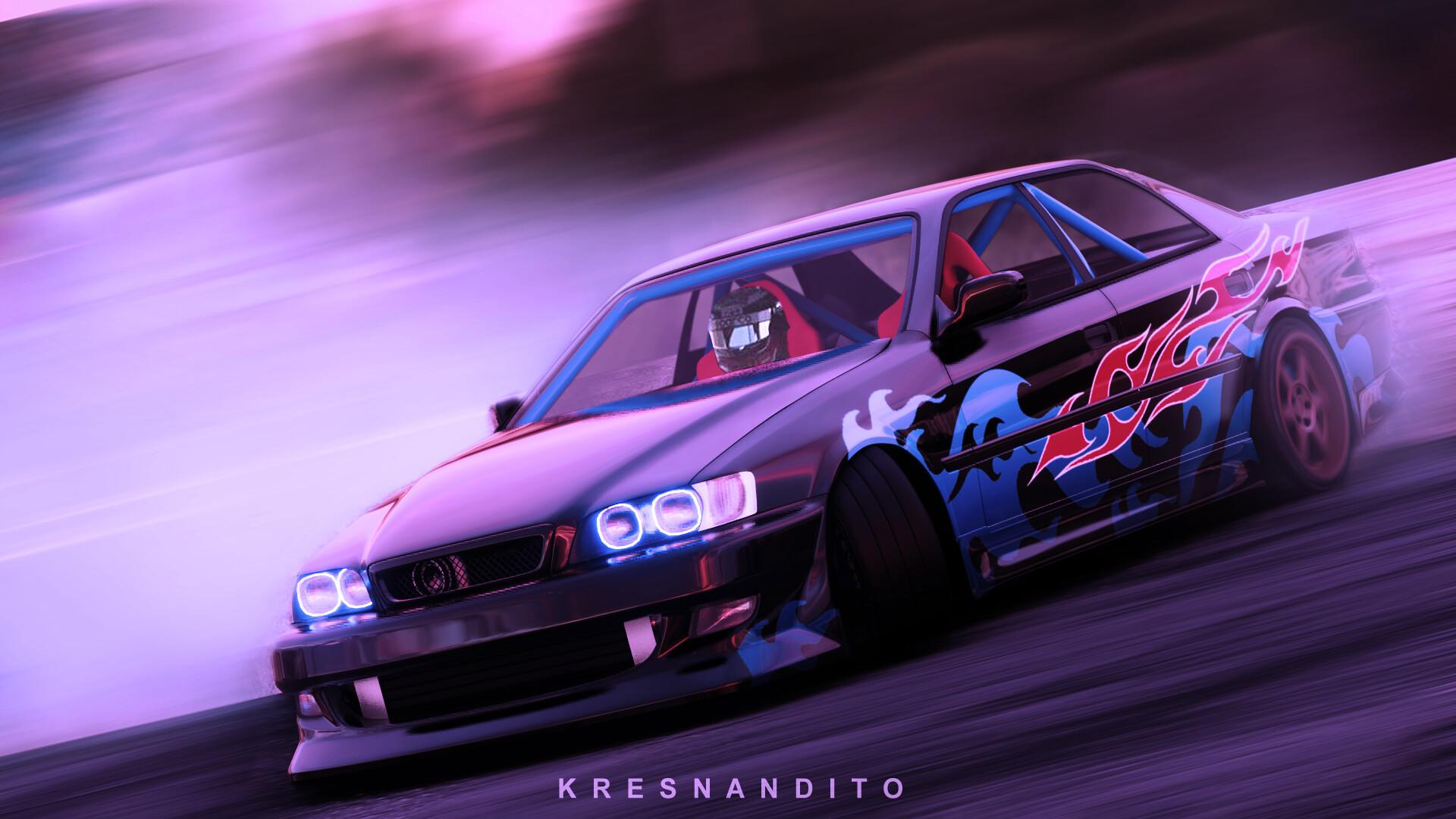 Toyota Chaser 4k