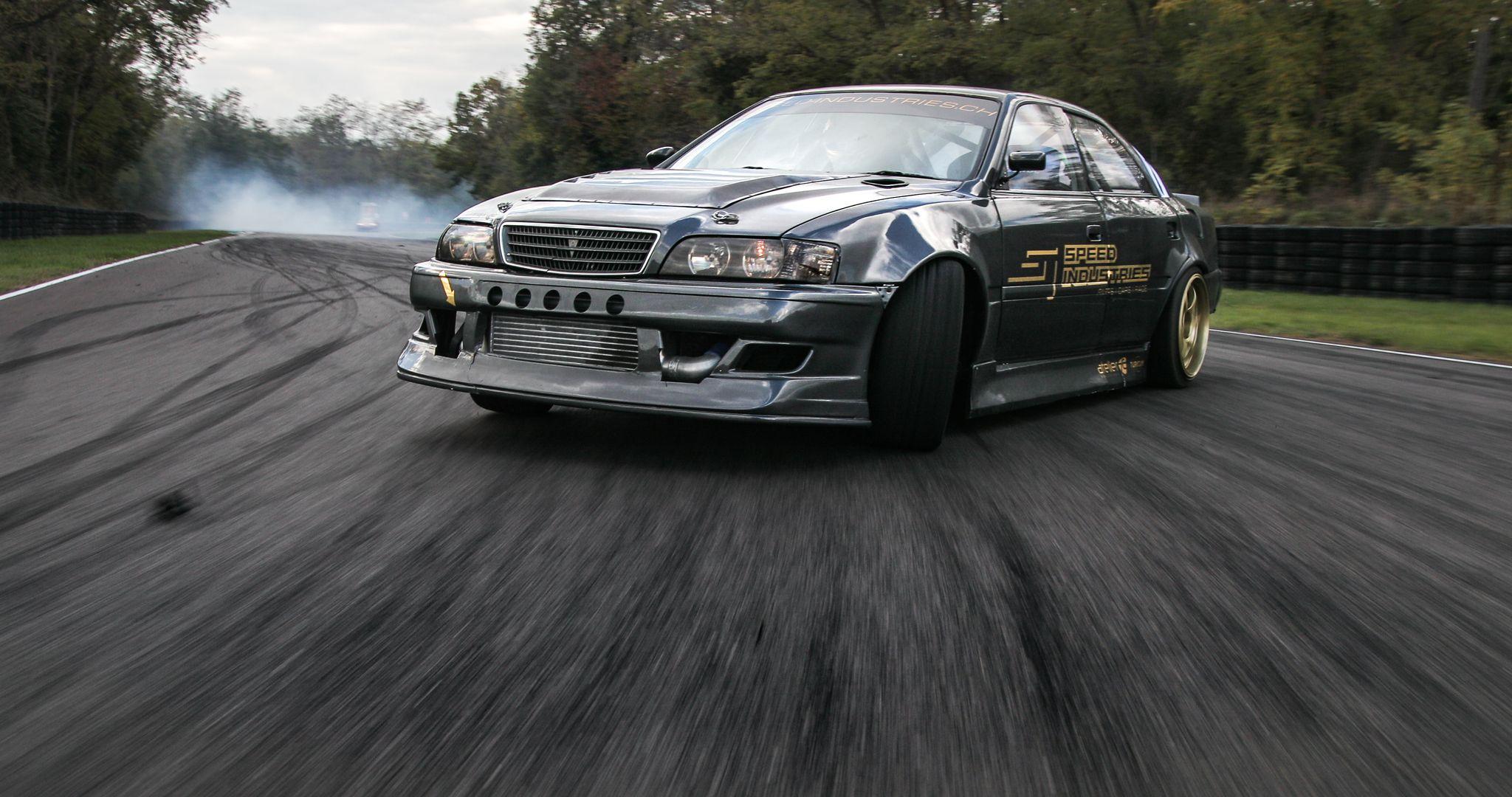 Chaser Tourer v 100jzx дрифт