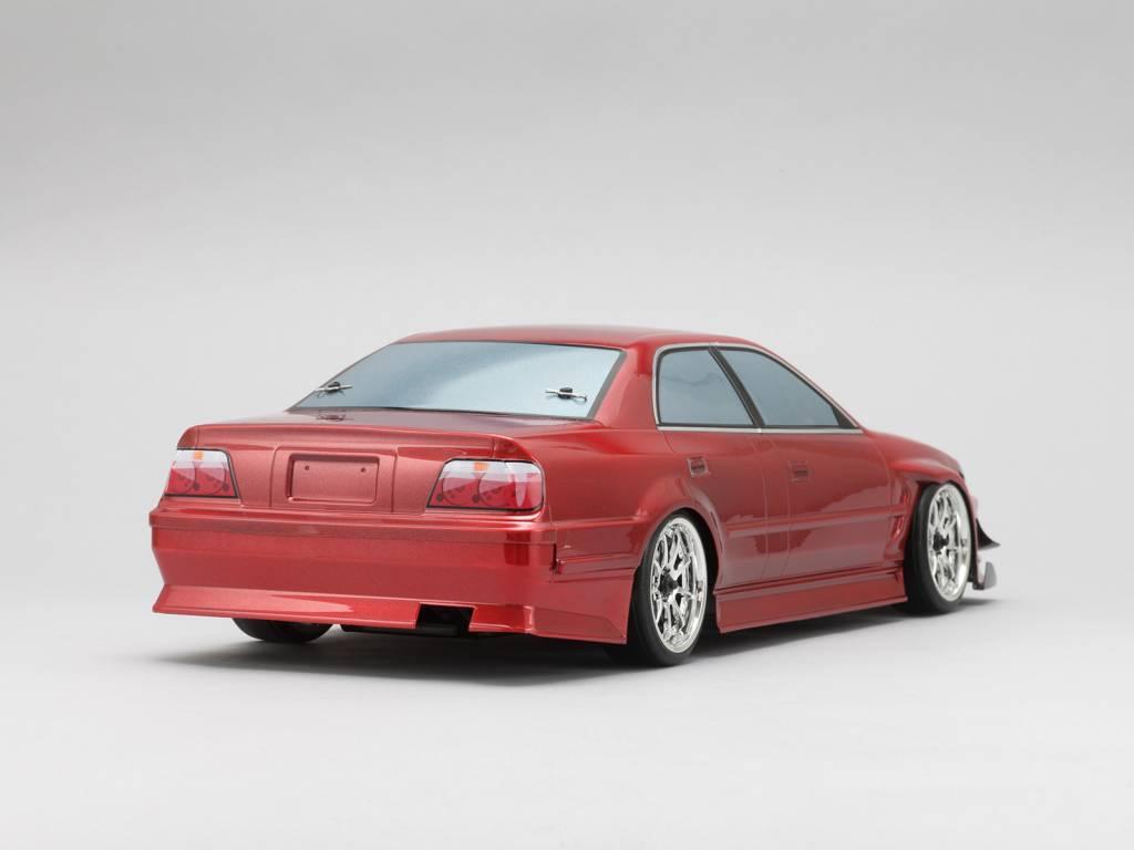 1024x768 Yokomo KU2B Body Toyota Chaser JZX100 Racing / Kunny'z (Graphic / Decal Less)