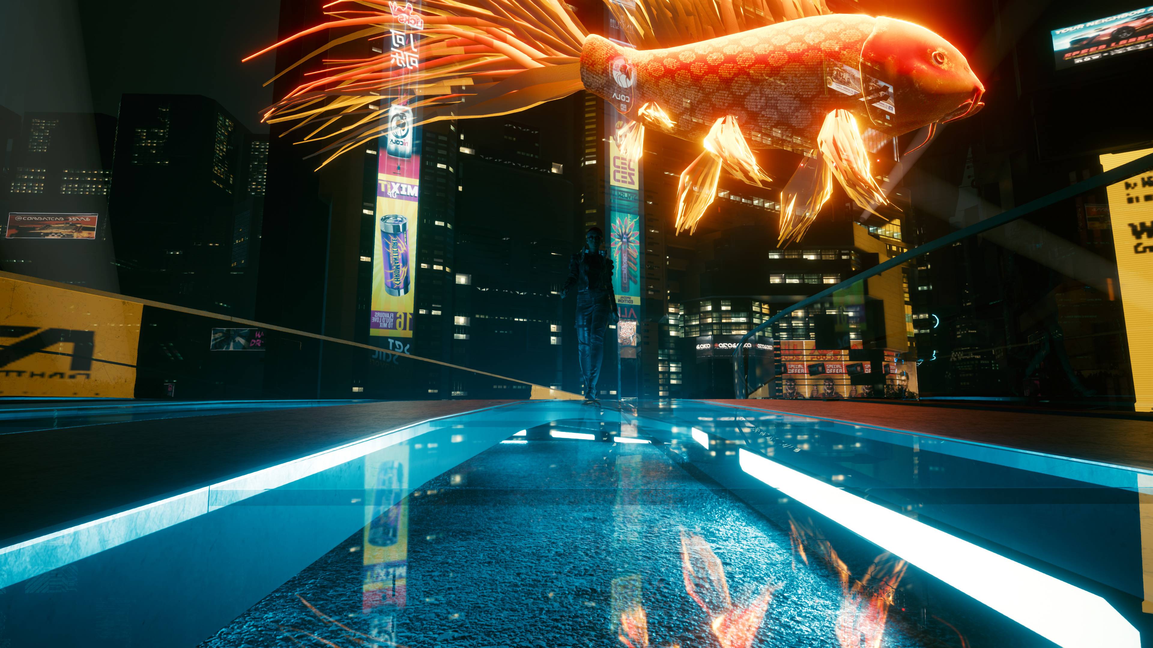 3840x2160 Night City 4K Cyberpunk 2077 Wallpaper, HD Games 4K Wallpaper, Image, Photo and Background