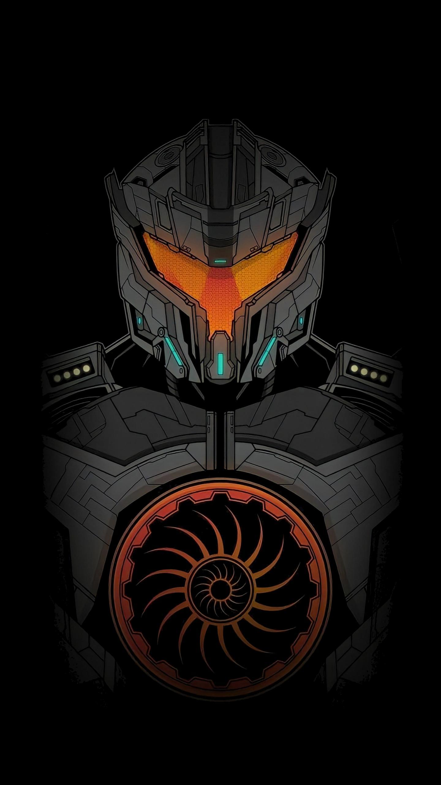 1440x2560 Pacific Rim Robot Wallpaper For Tech
