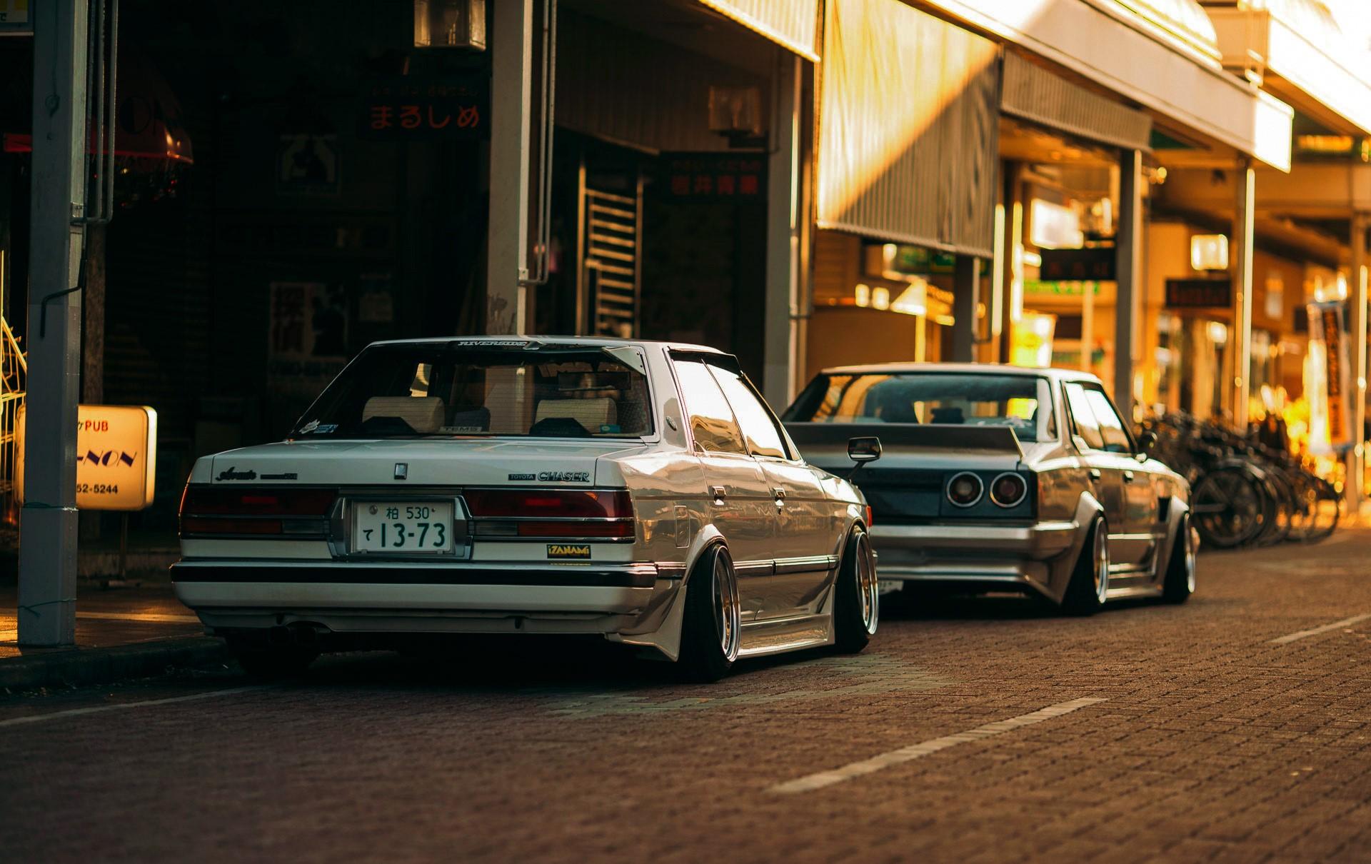 1920x1210 JDM, Speedhunters, sunset, Toyota Chaser, Toyota, car. Mocah HD Wallpaper
